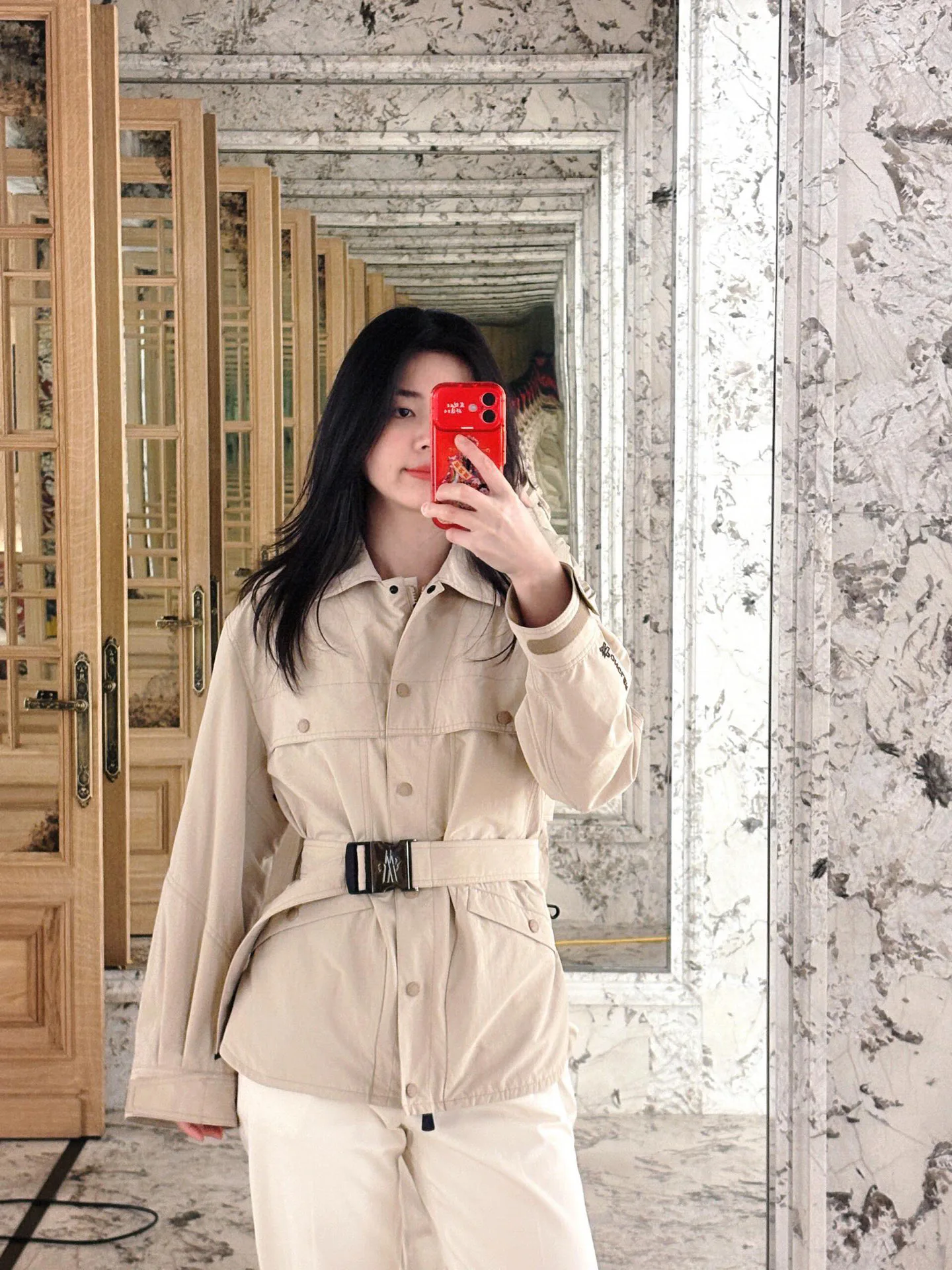 Куртки И Пуховики Женские Moncler 4197952