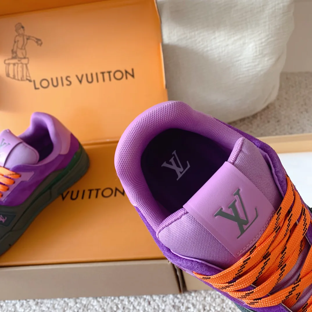 Кроссовки Женские Louis Vuitton 5893981