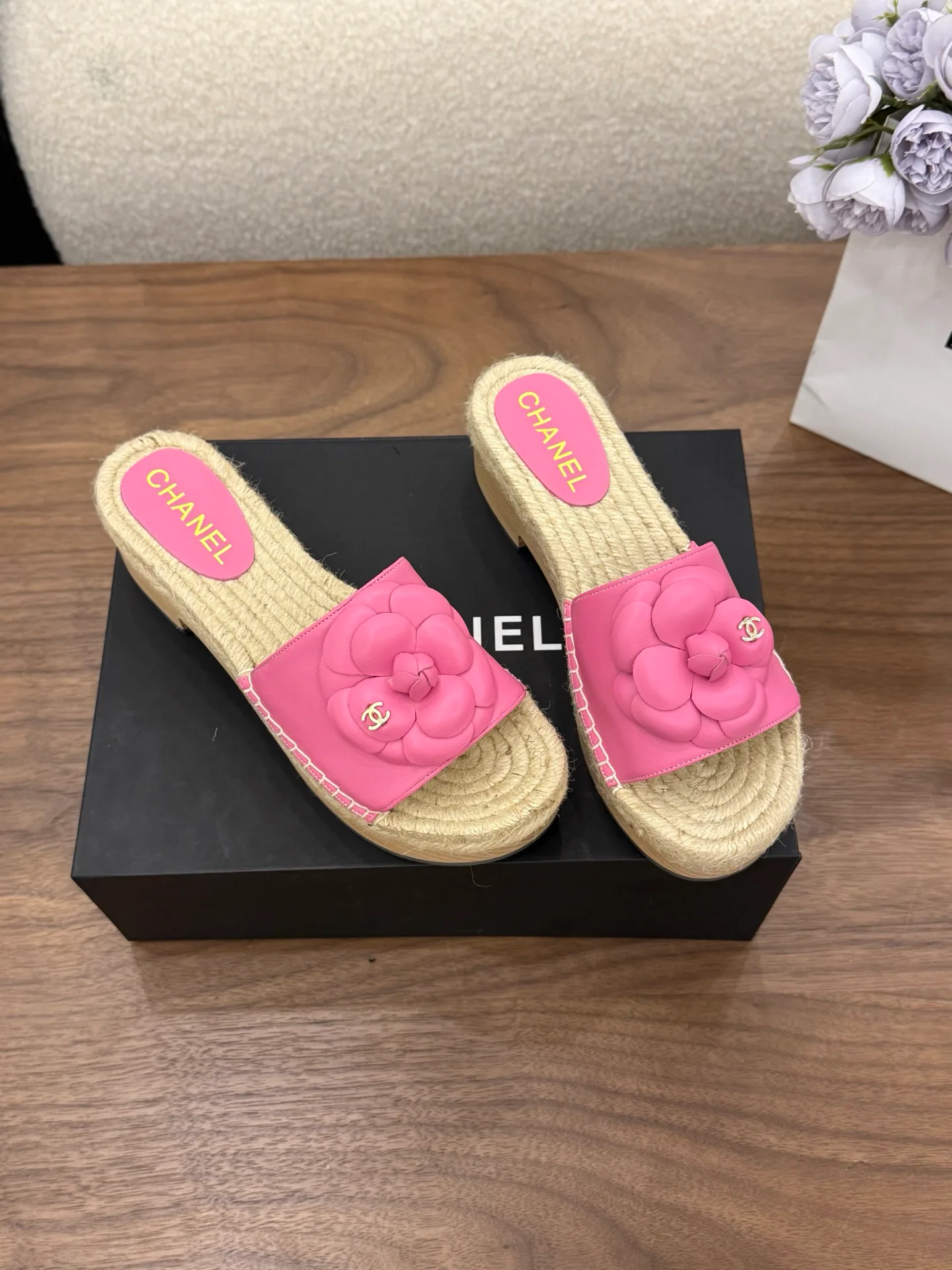 Сандалии Женские Chanel 11559257
