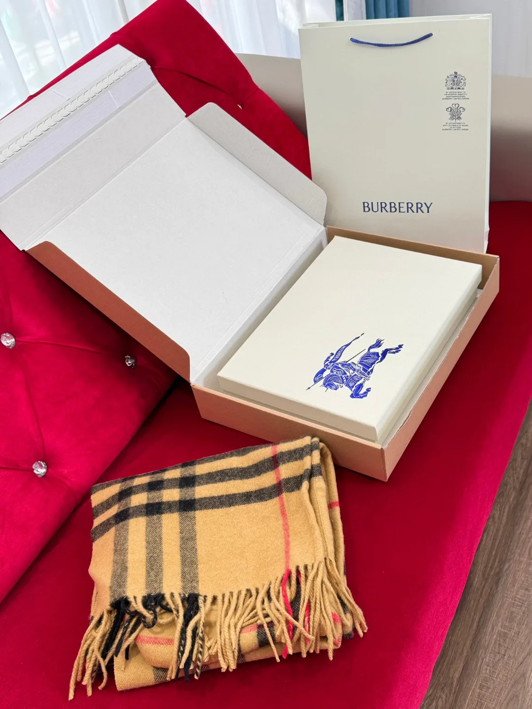 Шарфы Burberry 18287614