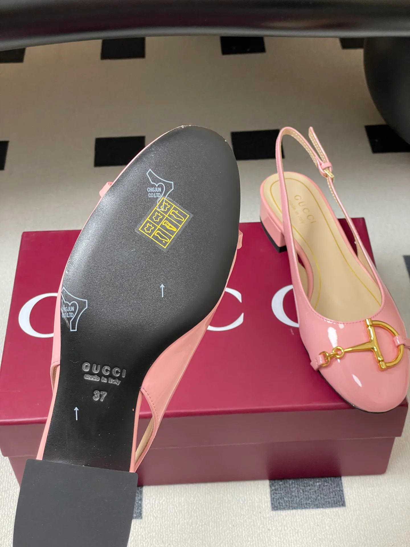 Туфли Женские Gucci 878978