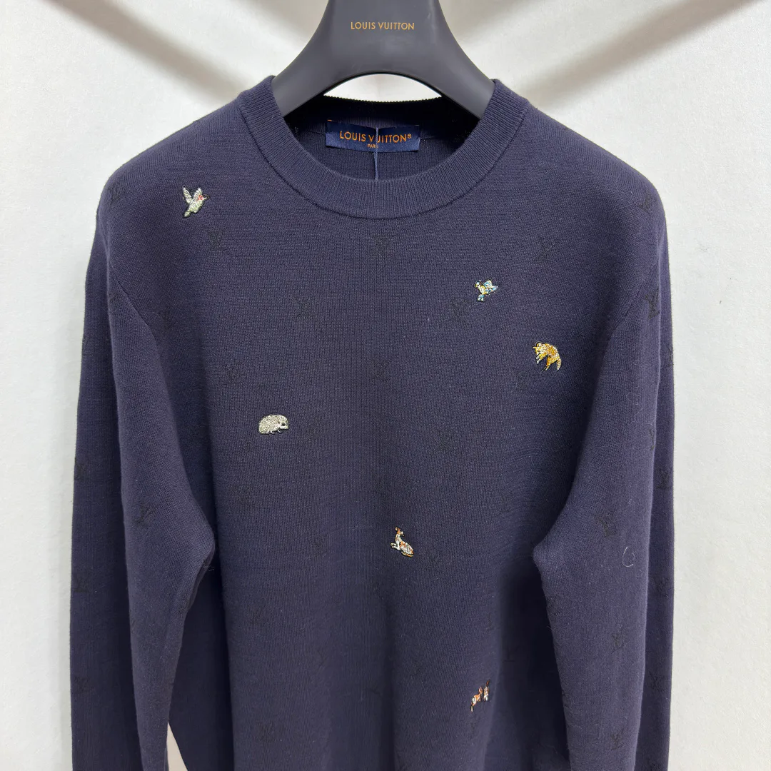 Джемперы И Свитеры Мужские Louis Vuitton 1860088