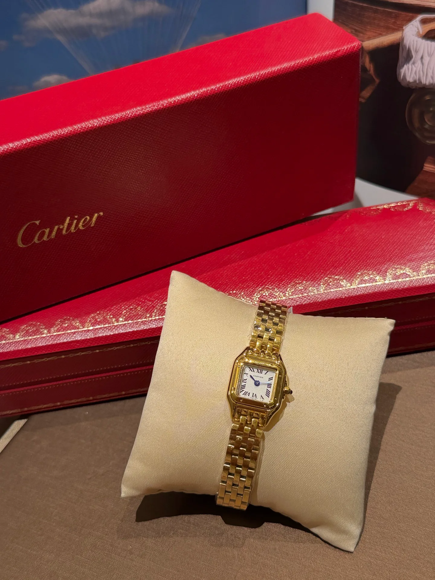 Часы Женские Cartier 11534278