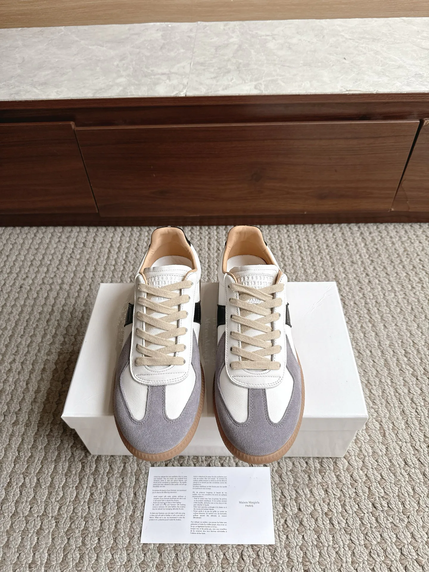 Кроссовки Мужские Maison Margiela 17607637