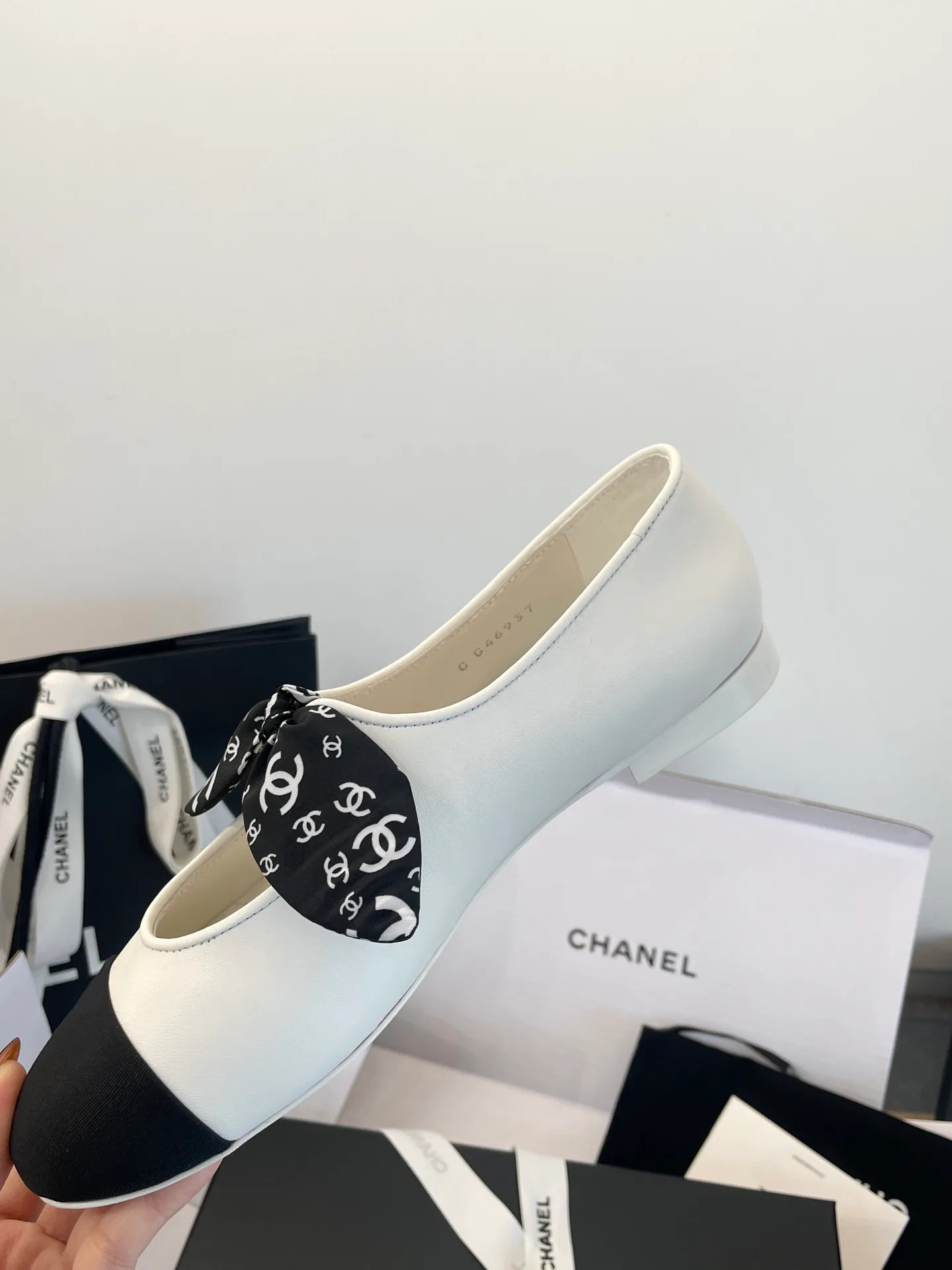 Балетки Женские Chanel 18724502