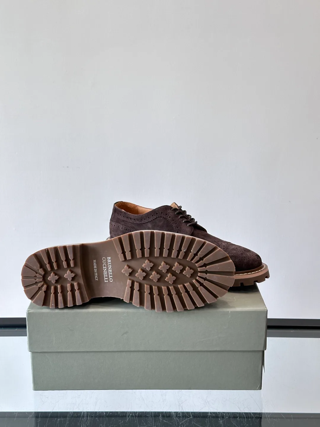 Ботинки Мужские Brunello Cucinelli 388196