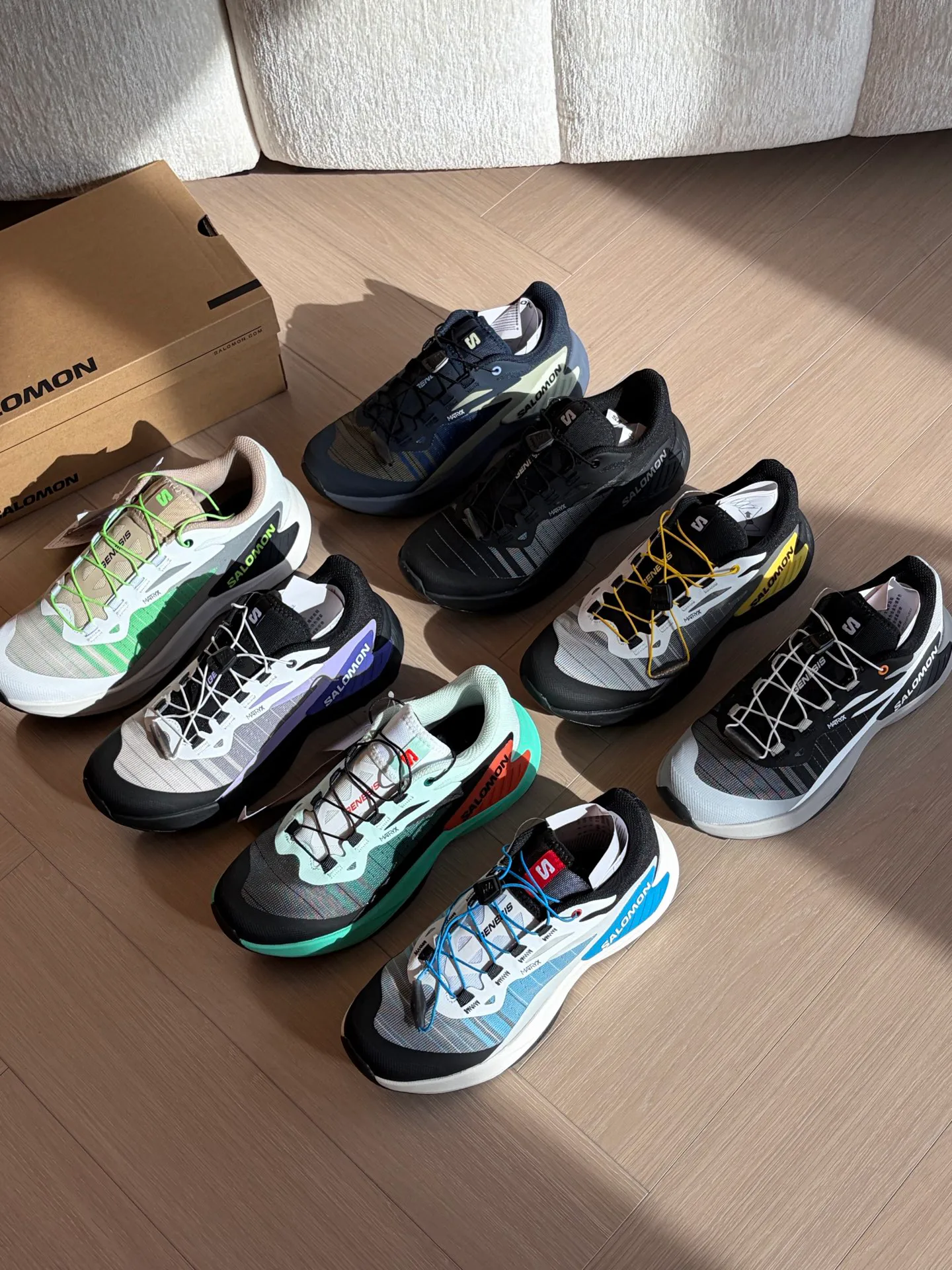 Кроссовки Женские Salomon 18291049