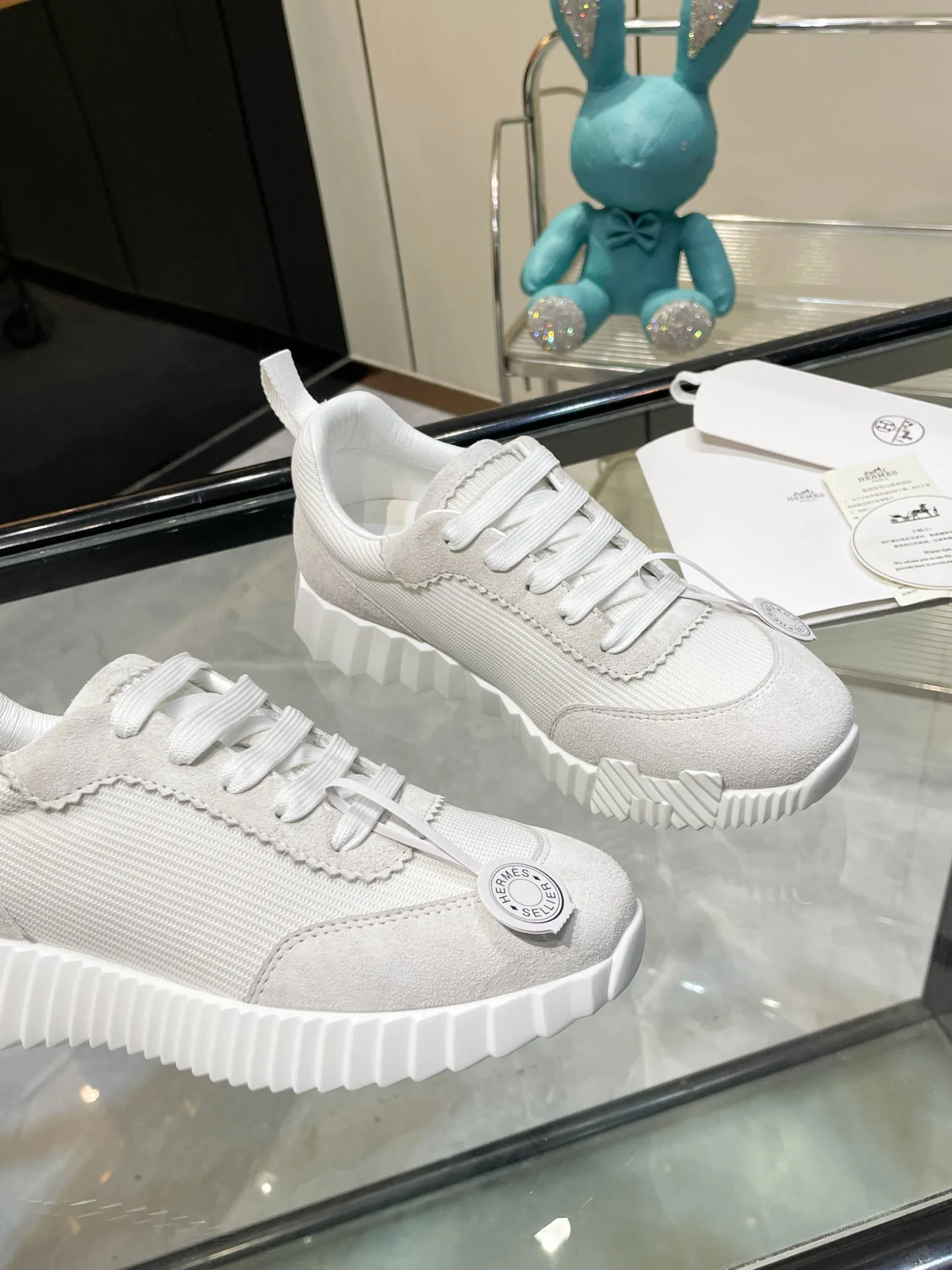 Кроссовки Женские Hermes 232517