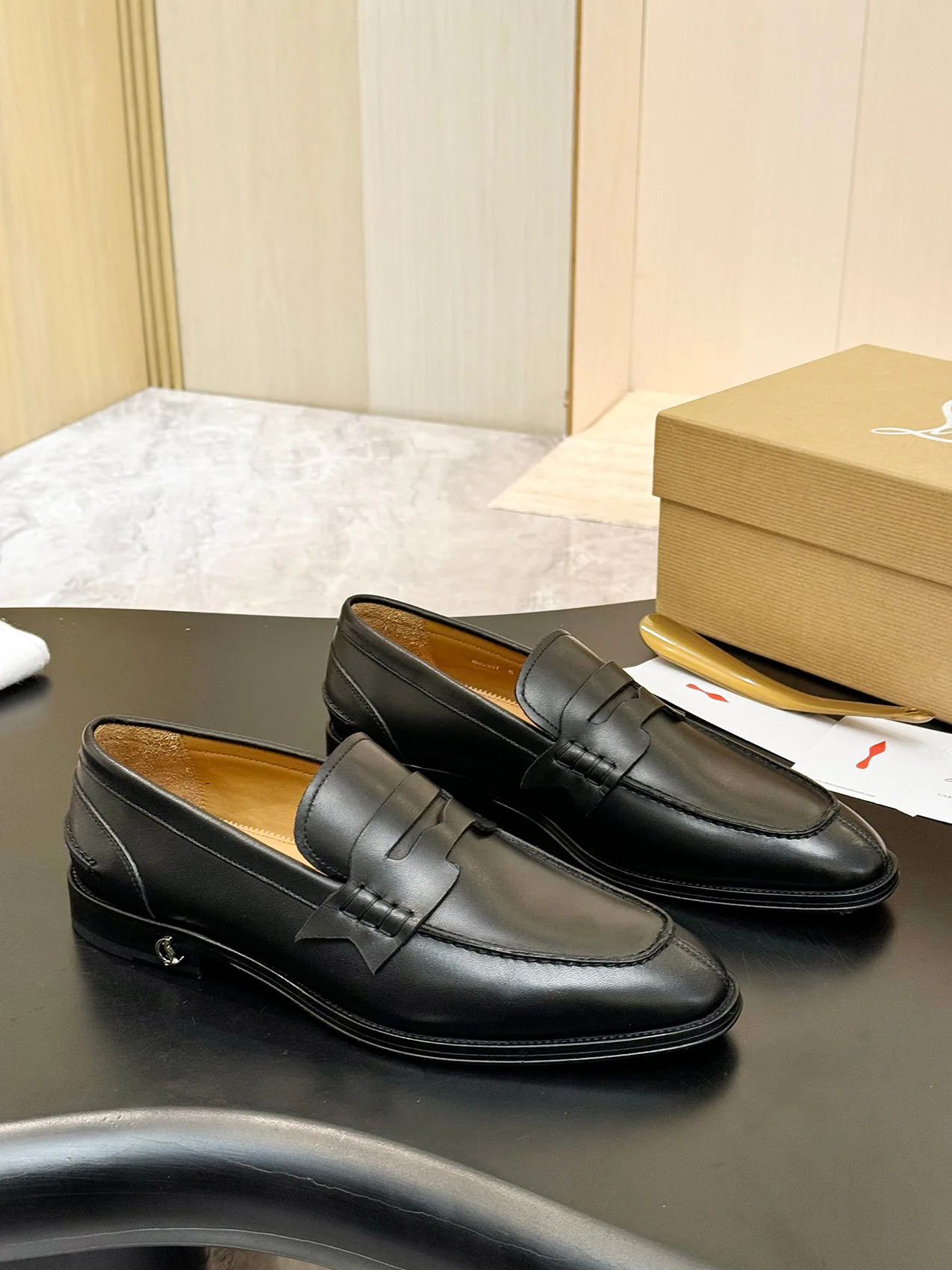 Лоферы И Туфли Мужские Christian Louboutin 18117267