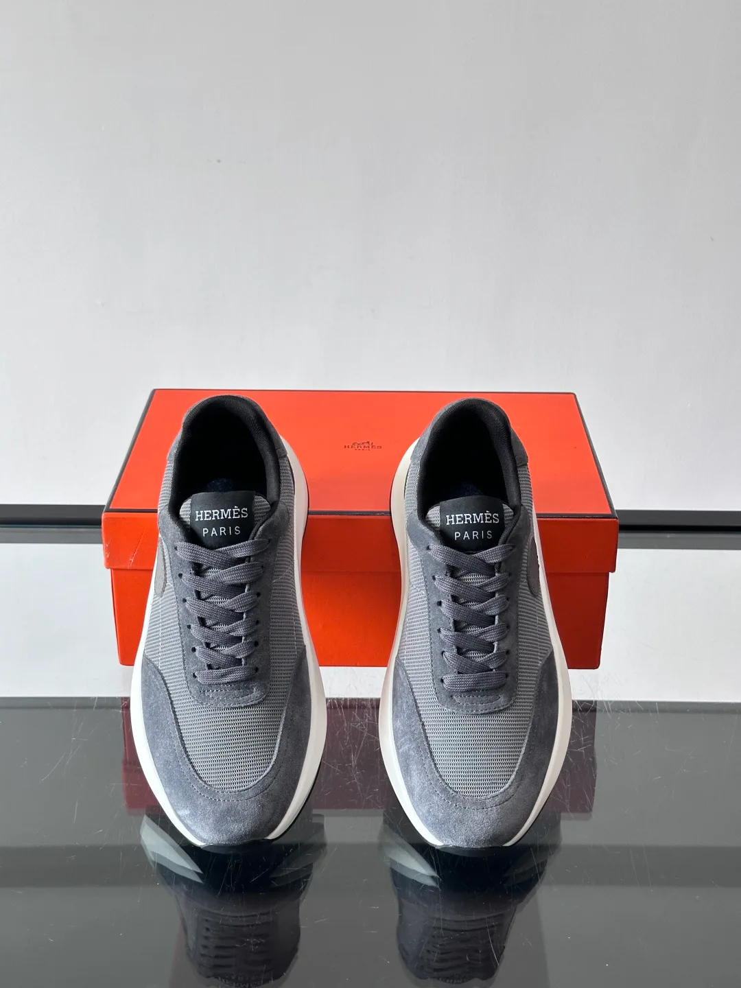 Кроссовки Мужские Hermes 11584893
