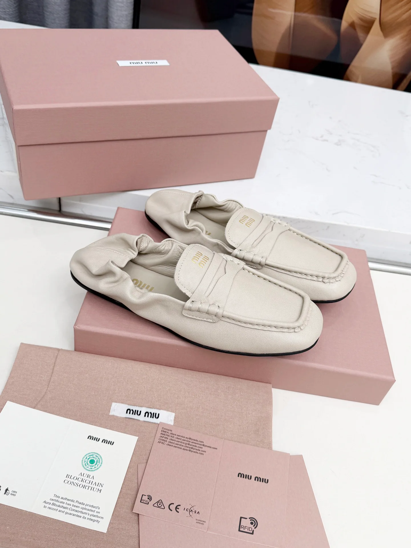 Лоферы И Мокасины Женские Miu Miu 5093381
