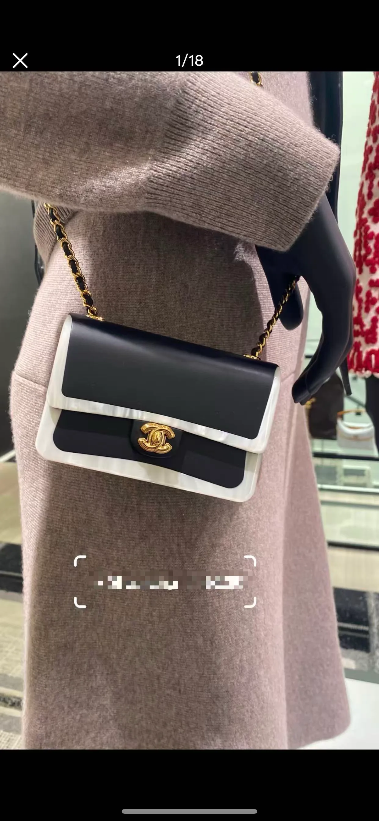 Классические Сумки Женские Chanel 18058572