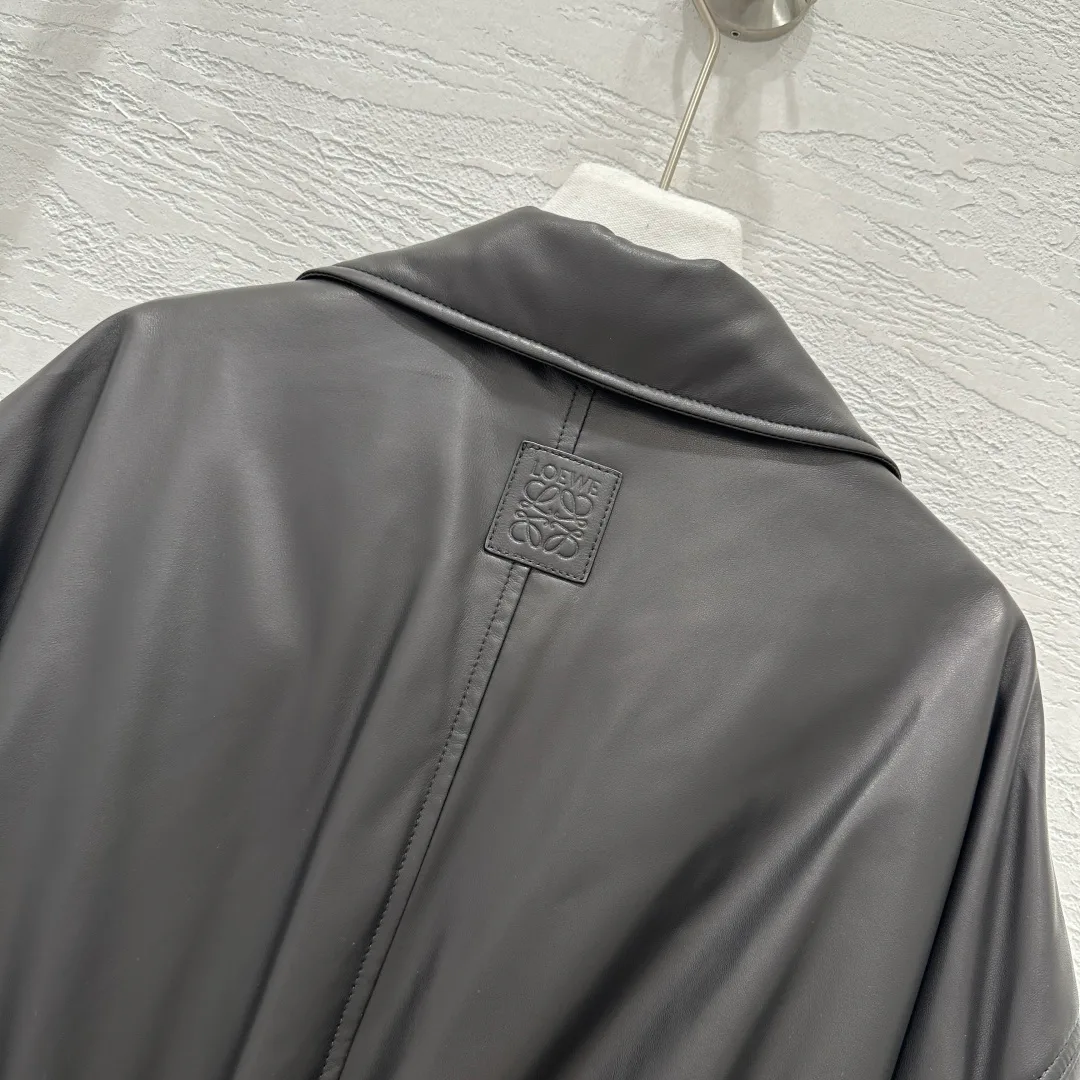 Кожаные Куртки И Дублёнки Женские Loewe 1805956