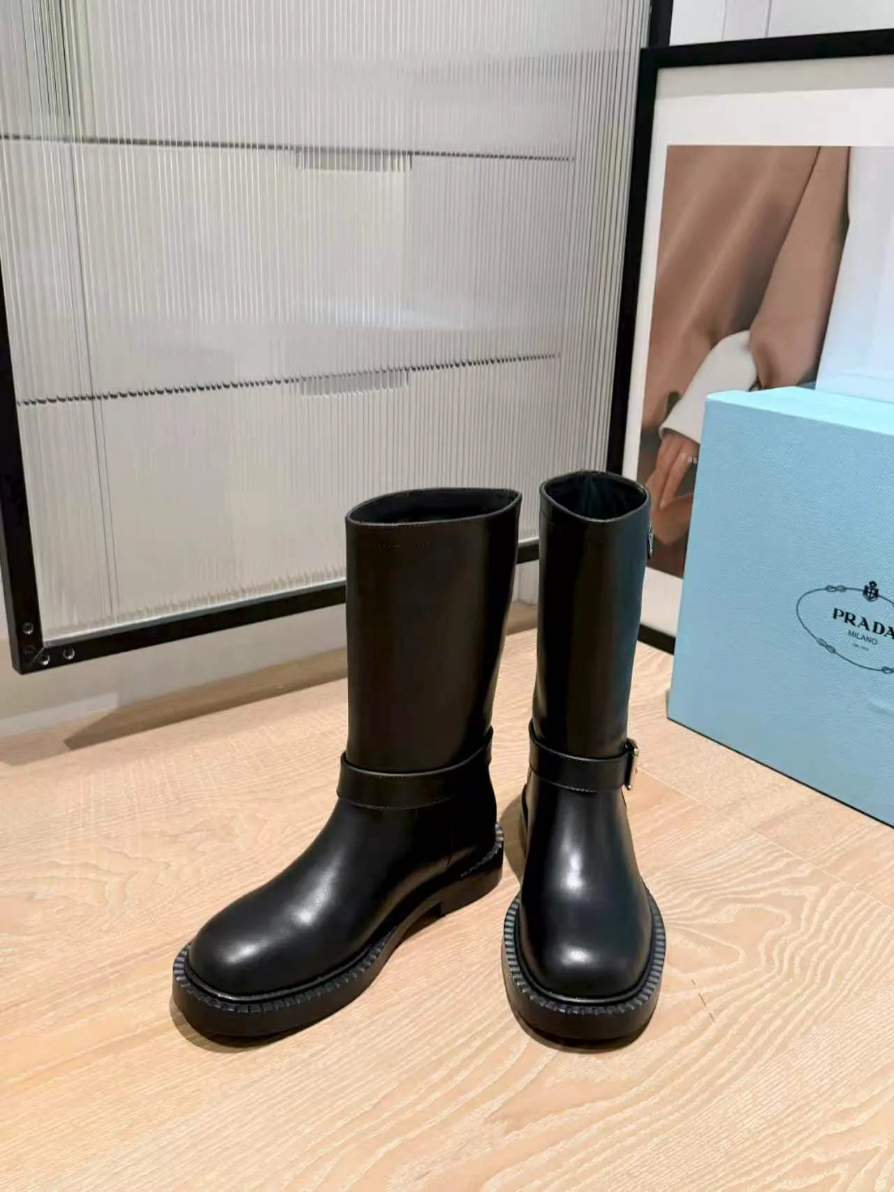 Сапоги Женские Prada 17957188