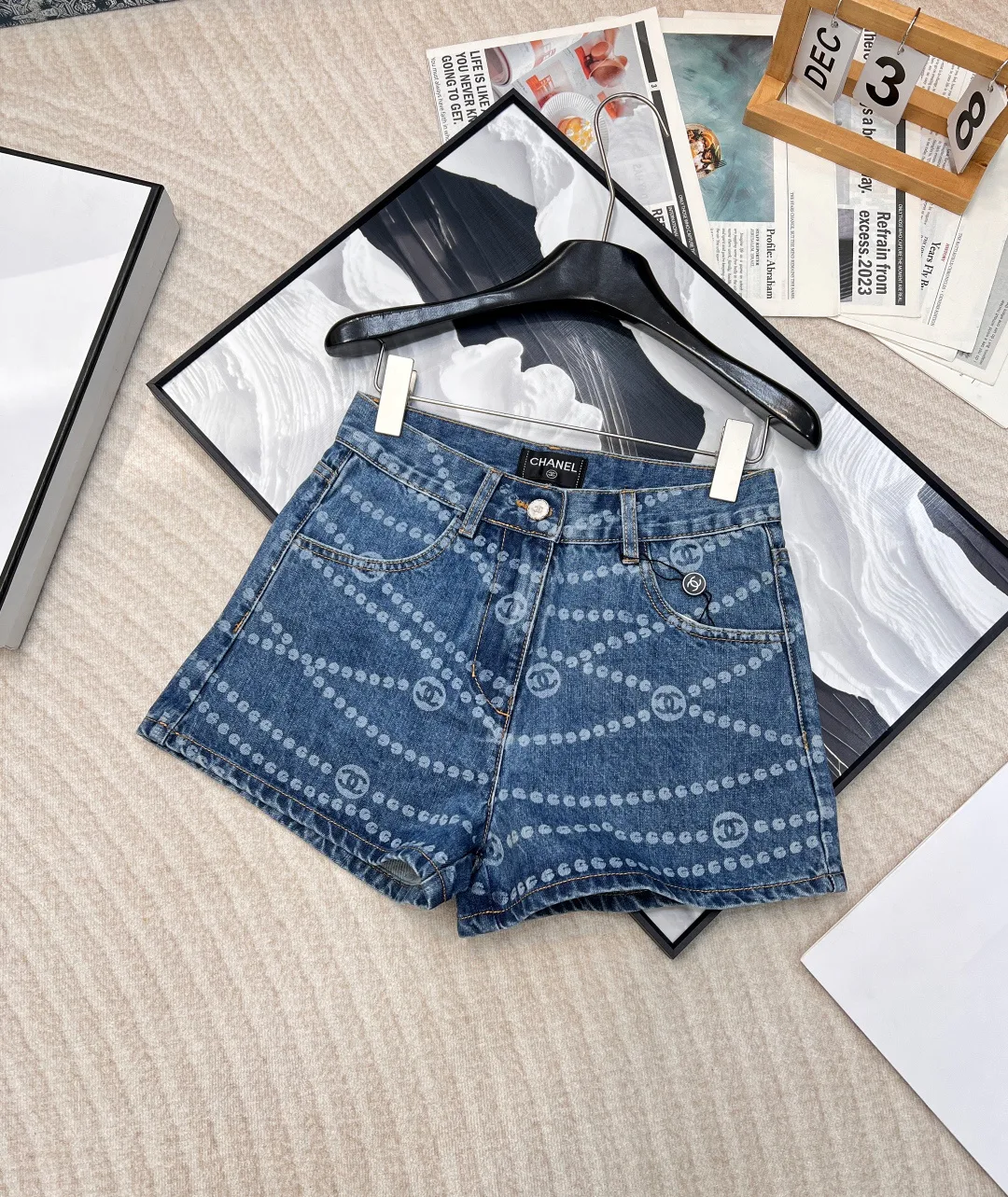 Шорты Женские Chanel 10993699