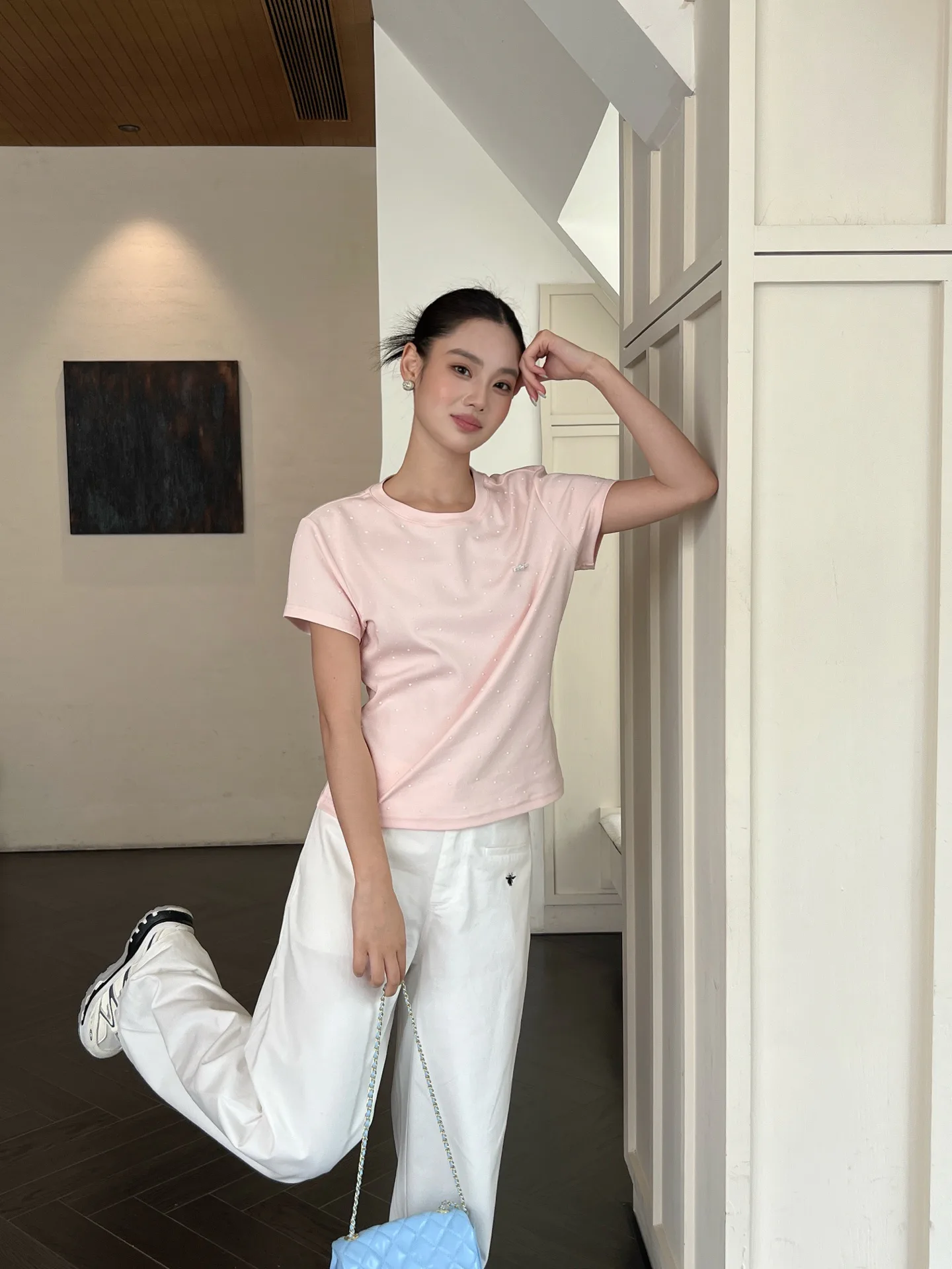 Футболки Женские Miu Miu 107750