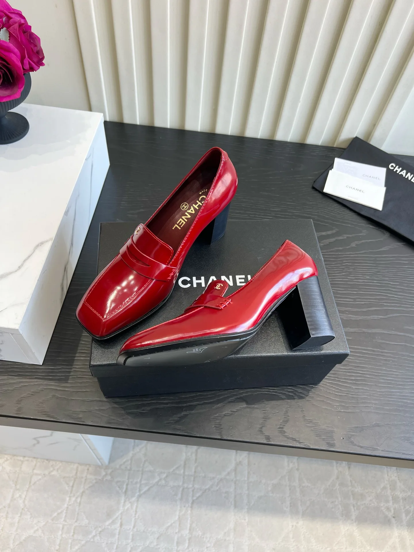 Лоферы И Мокасины Женские Chanel 18223042