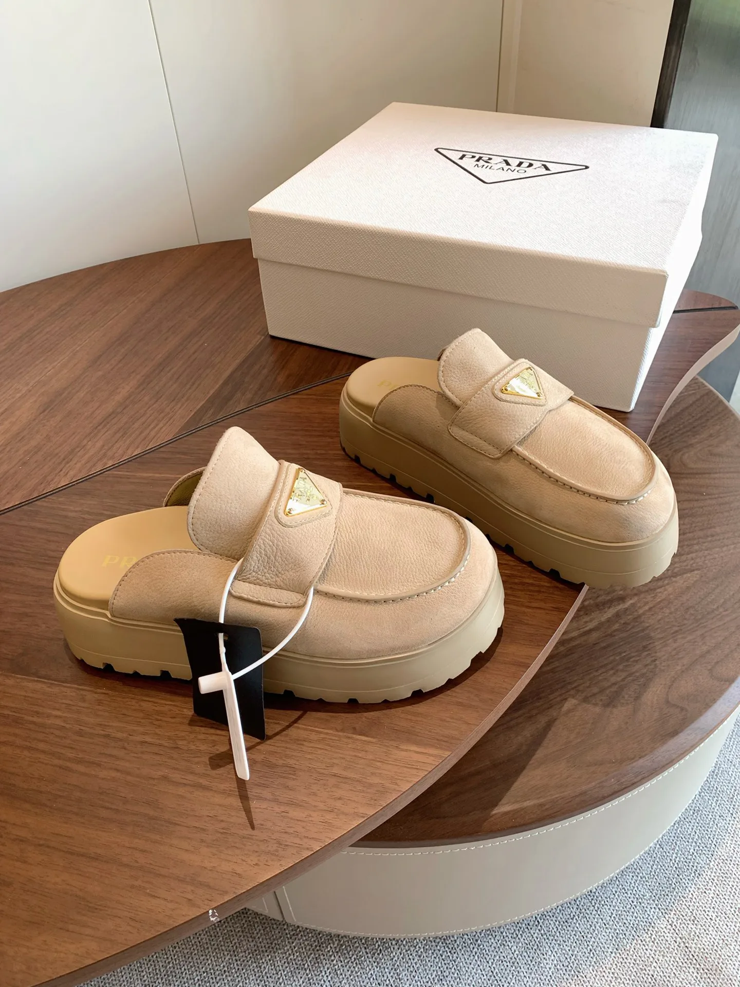 Мюли И Сабо Женские Prada 18143056