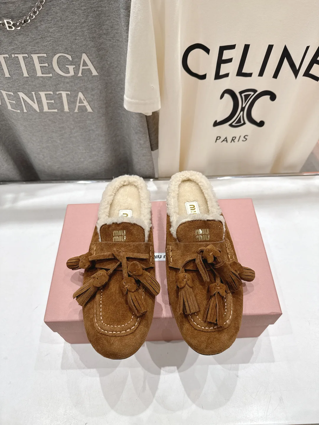 Лоферы И Мокасины Женские Miu Miu 18436519