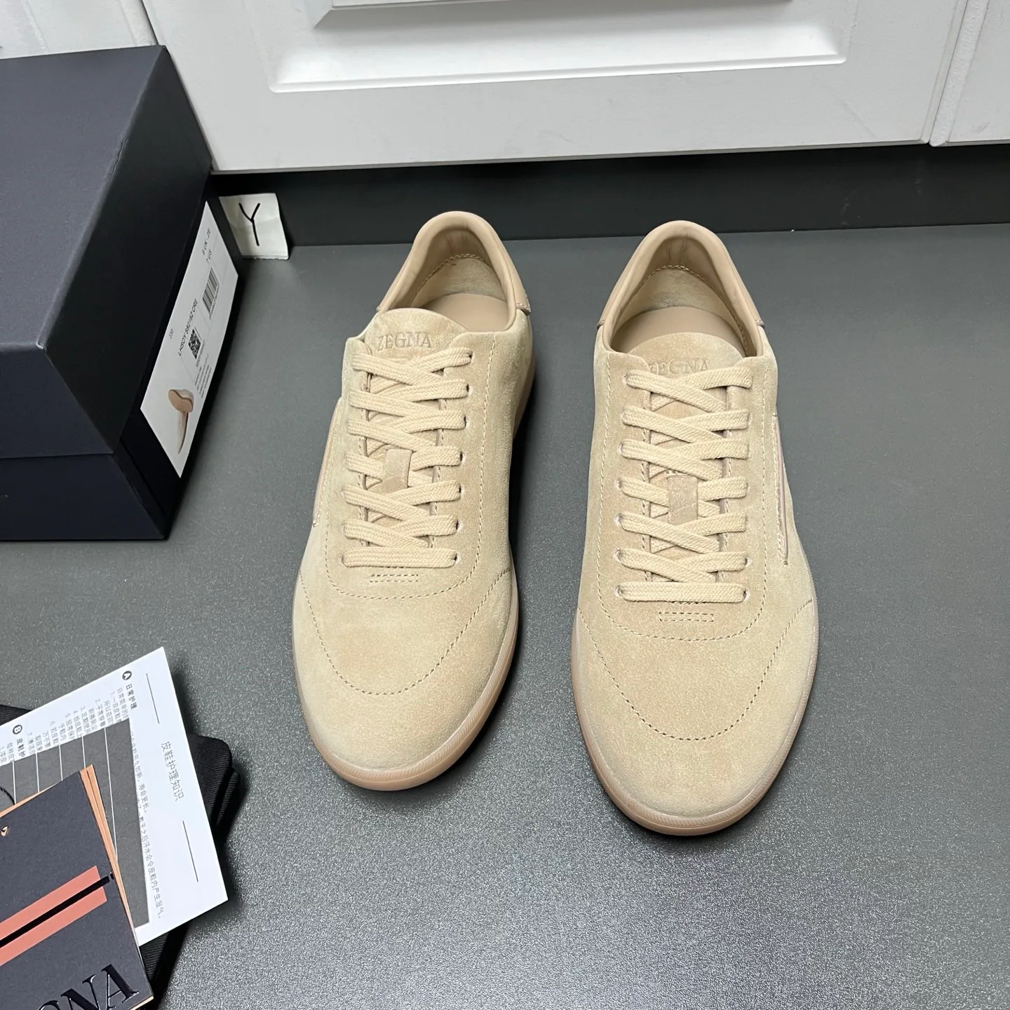 Кроссовки Мужские Zegna 18433912