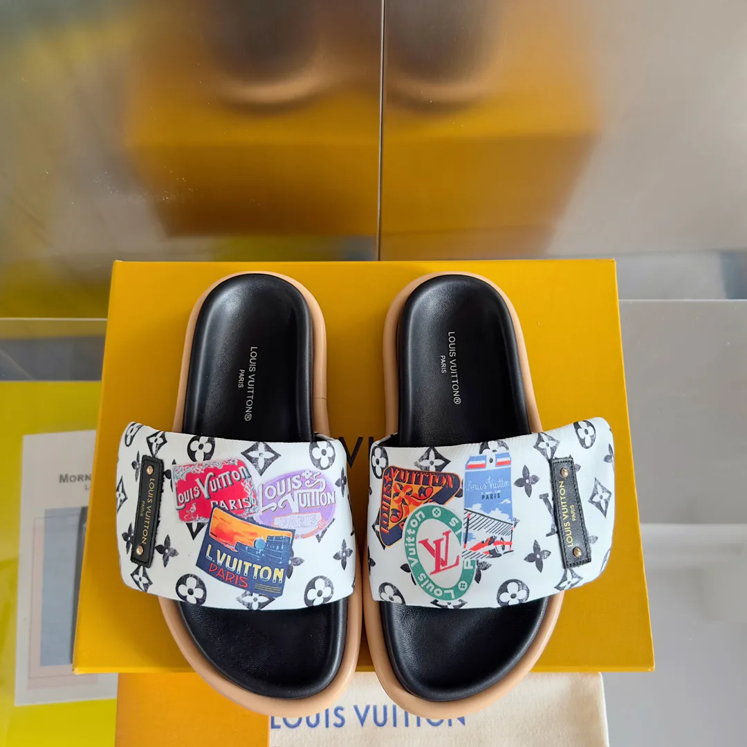 Шлепанцы Женские Louis Vuitton 14870