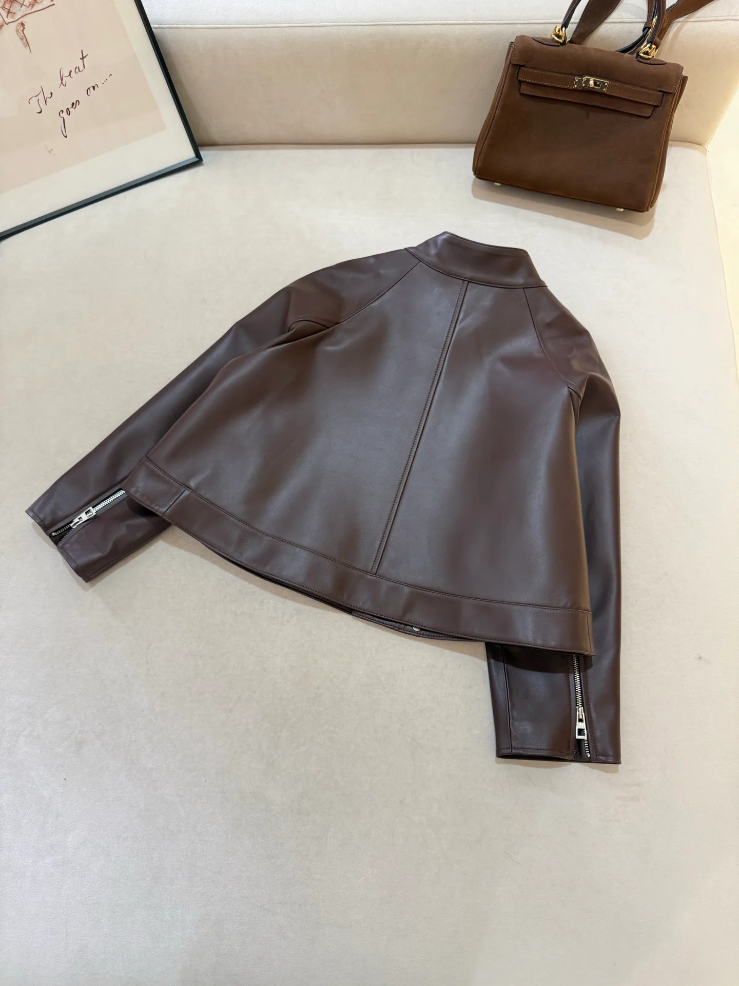 Кожаные Куртки И Дублёнки Женские Loewe 18358902