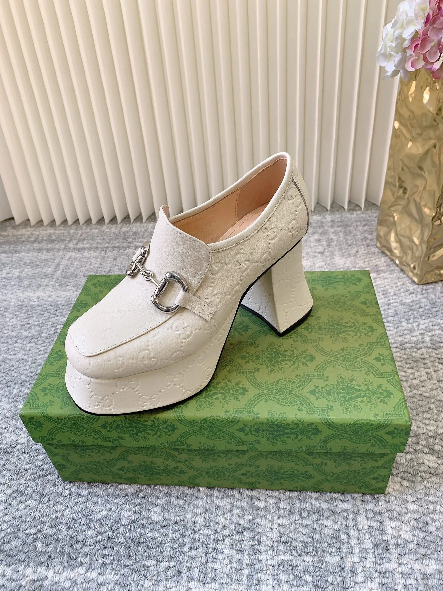 Лоферы И Мокасины Женские Gucci 890515