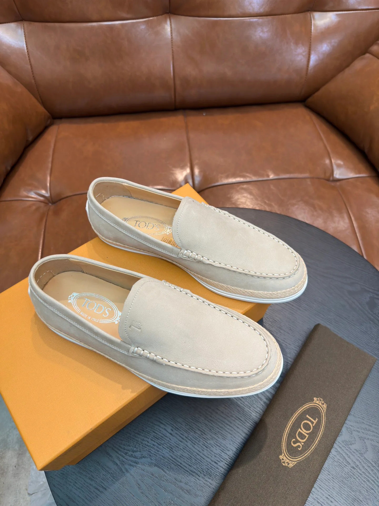 Лоферы И Туфли Мужские Tod's 205645