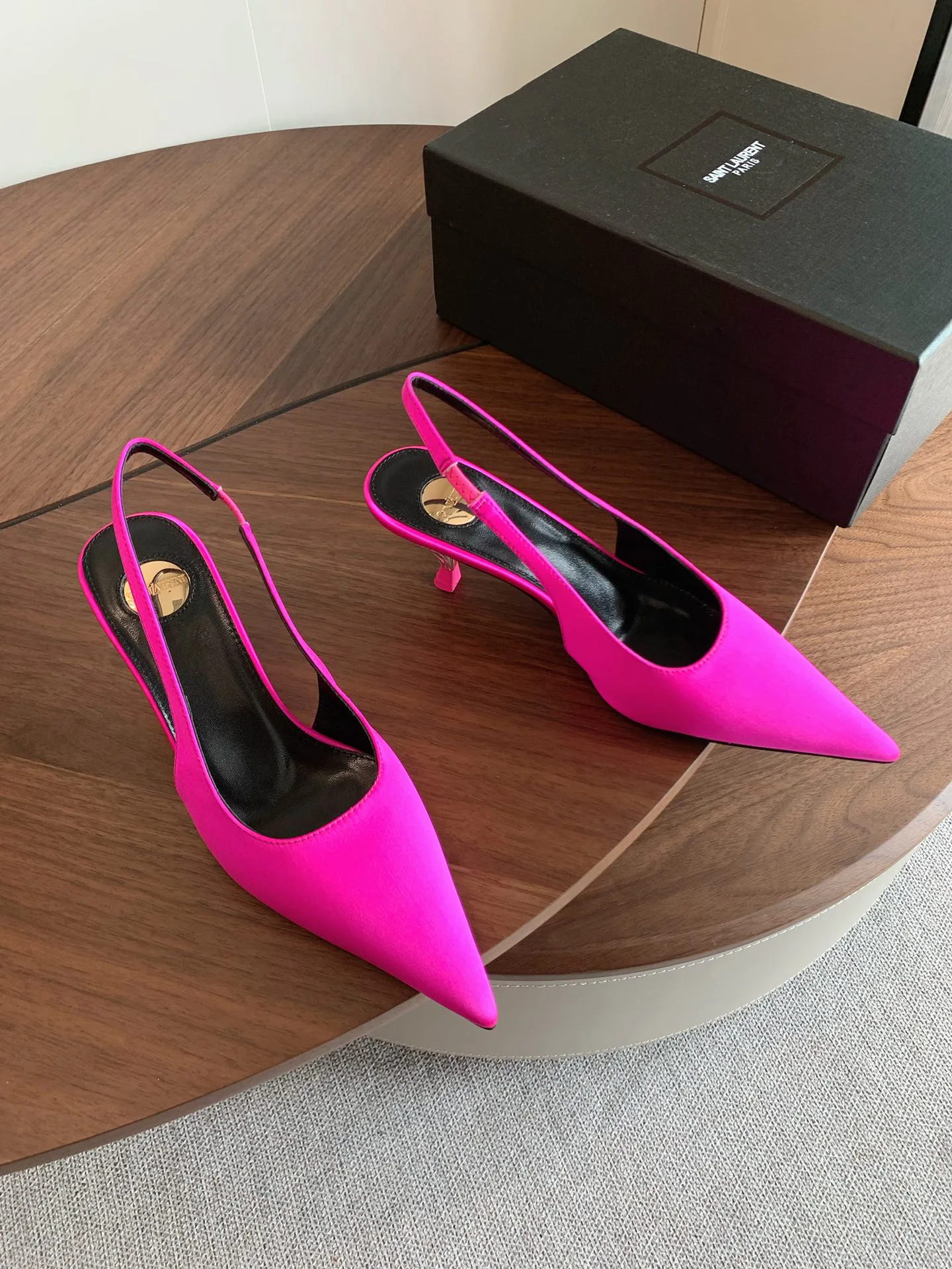 Туфли Женские Saint Laurent 17371728