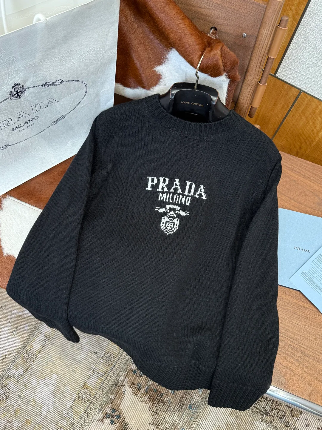 Джемперы И Свитеры Мужские Prada 6651746