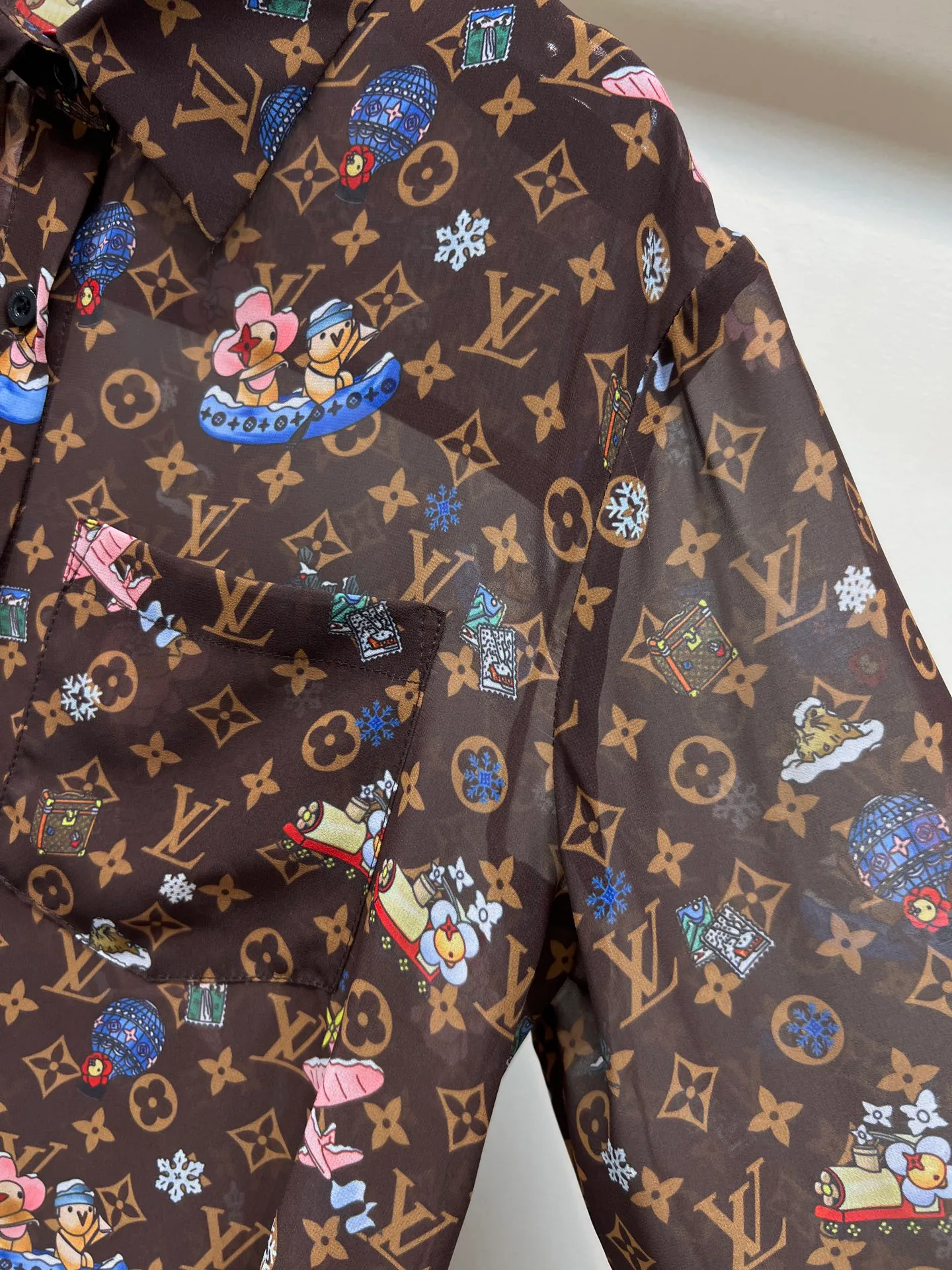 Рубашки Женские Louis Vuitton 11490028