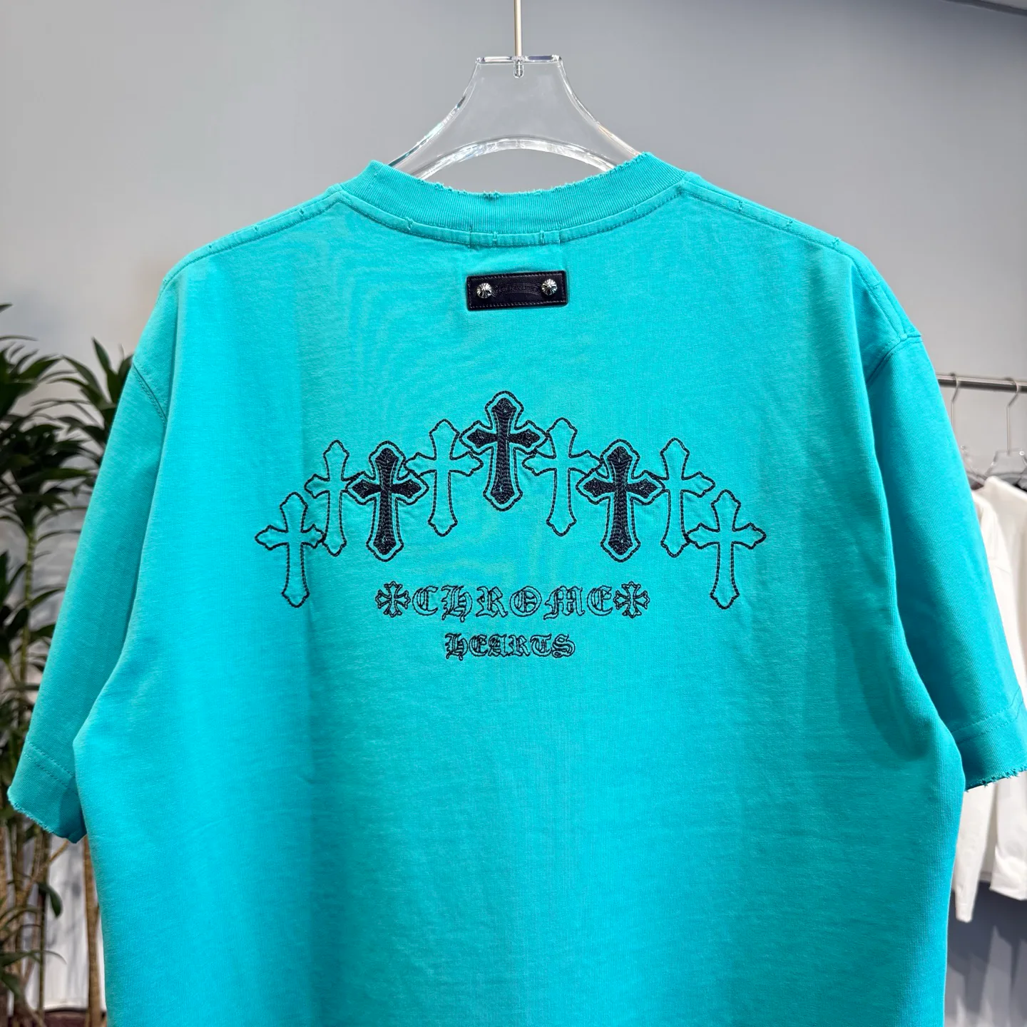 Футболки Женские Chrome Hearts 11350124