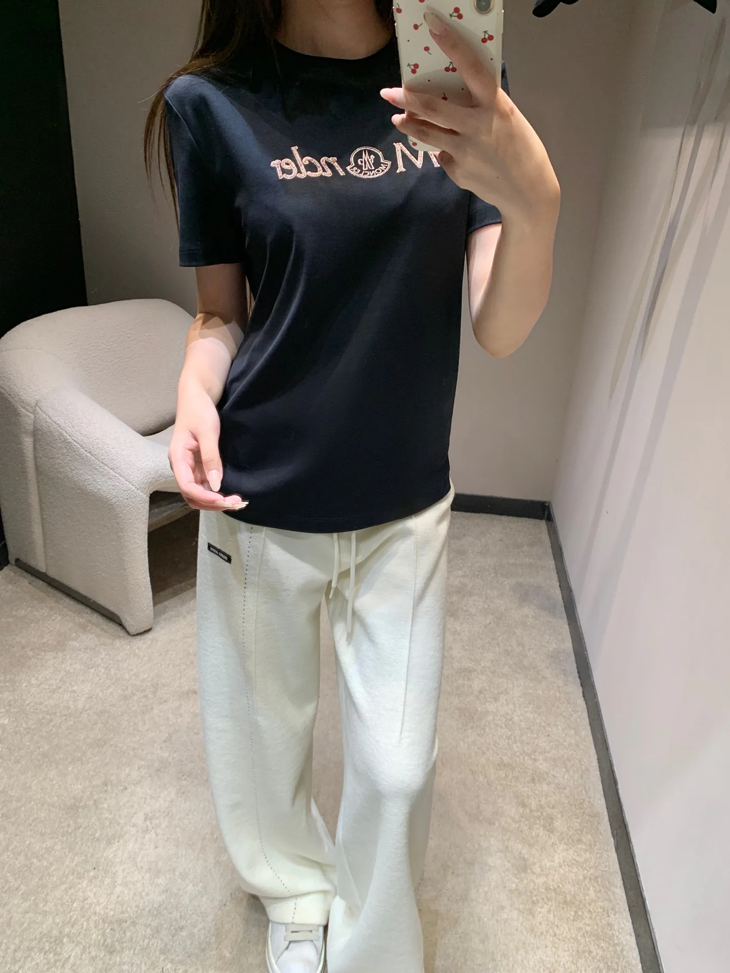 Футболки Женские Moncler 794767