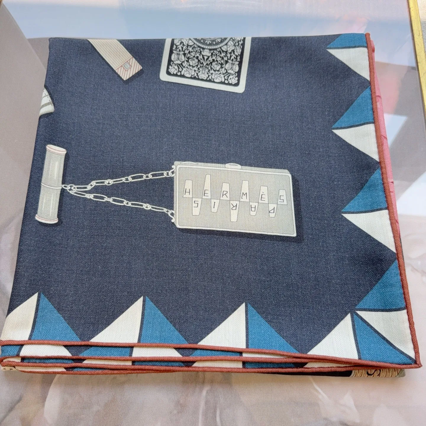 Платки Hermes 53188