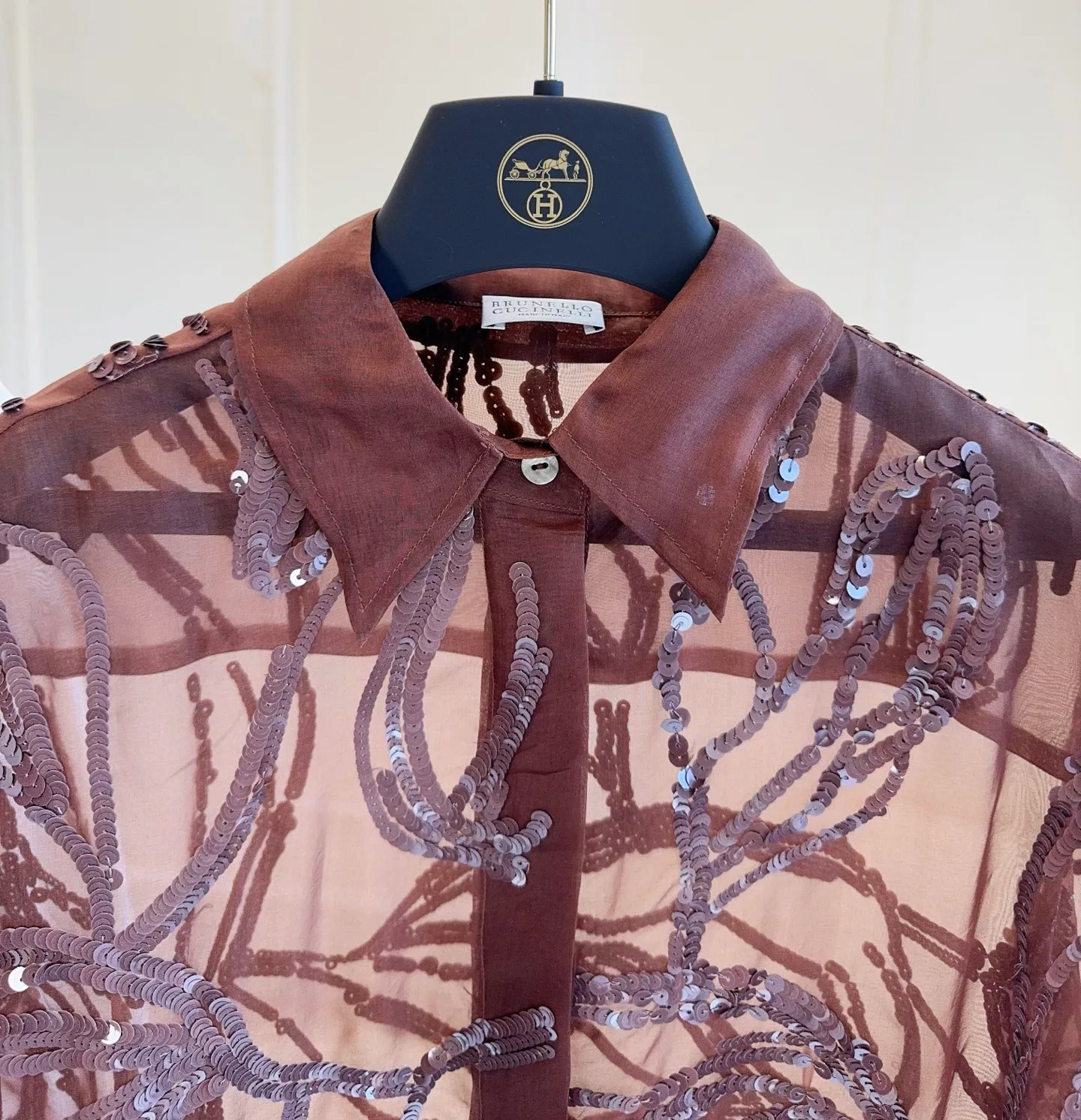 Рубашки Женские Brunello Cucinelli 1400750