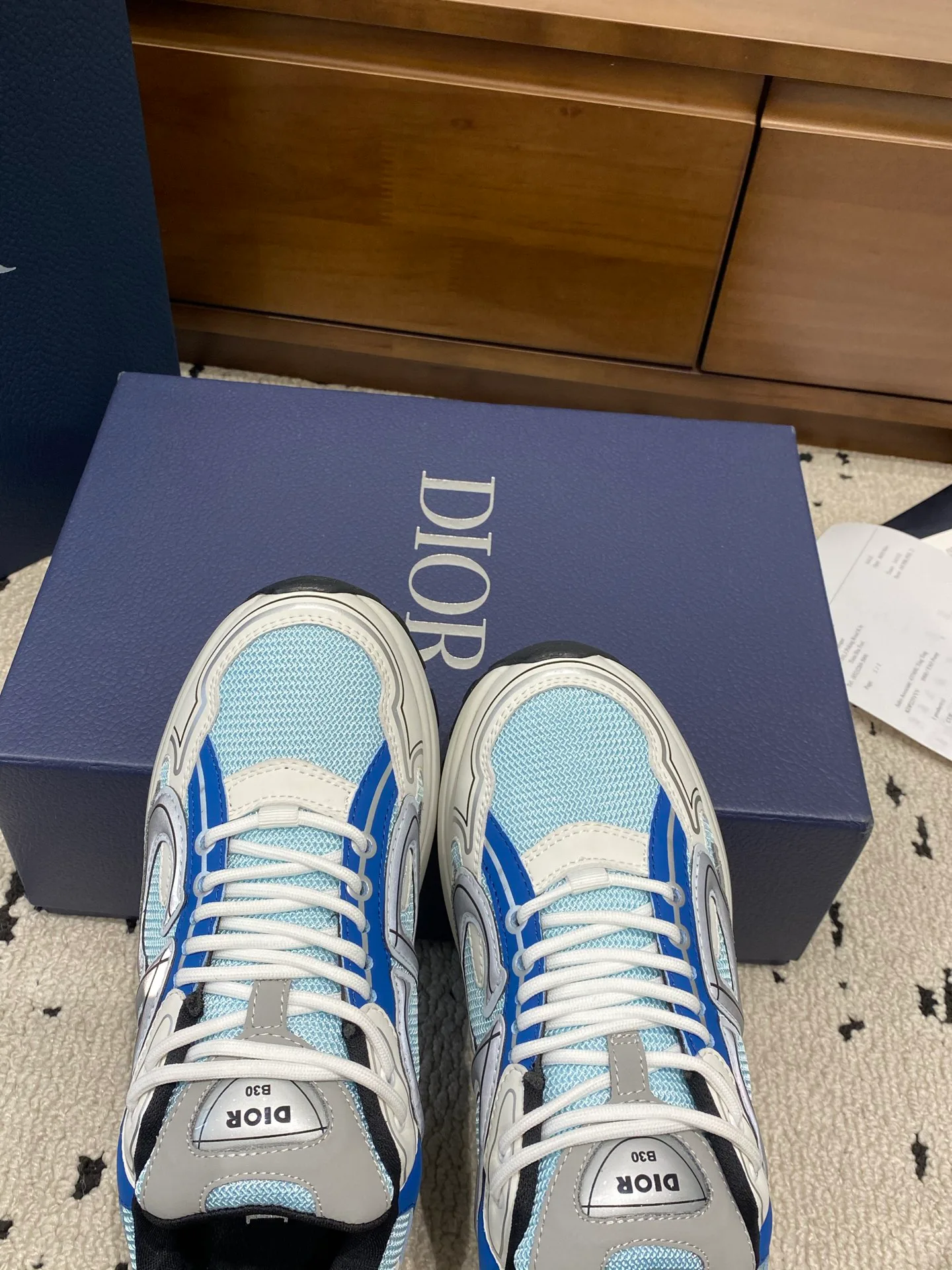 Кроссовки Мужские Christian Dior 11490660