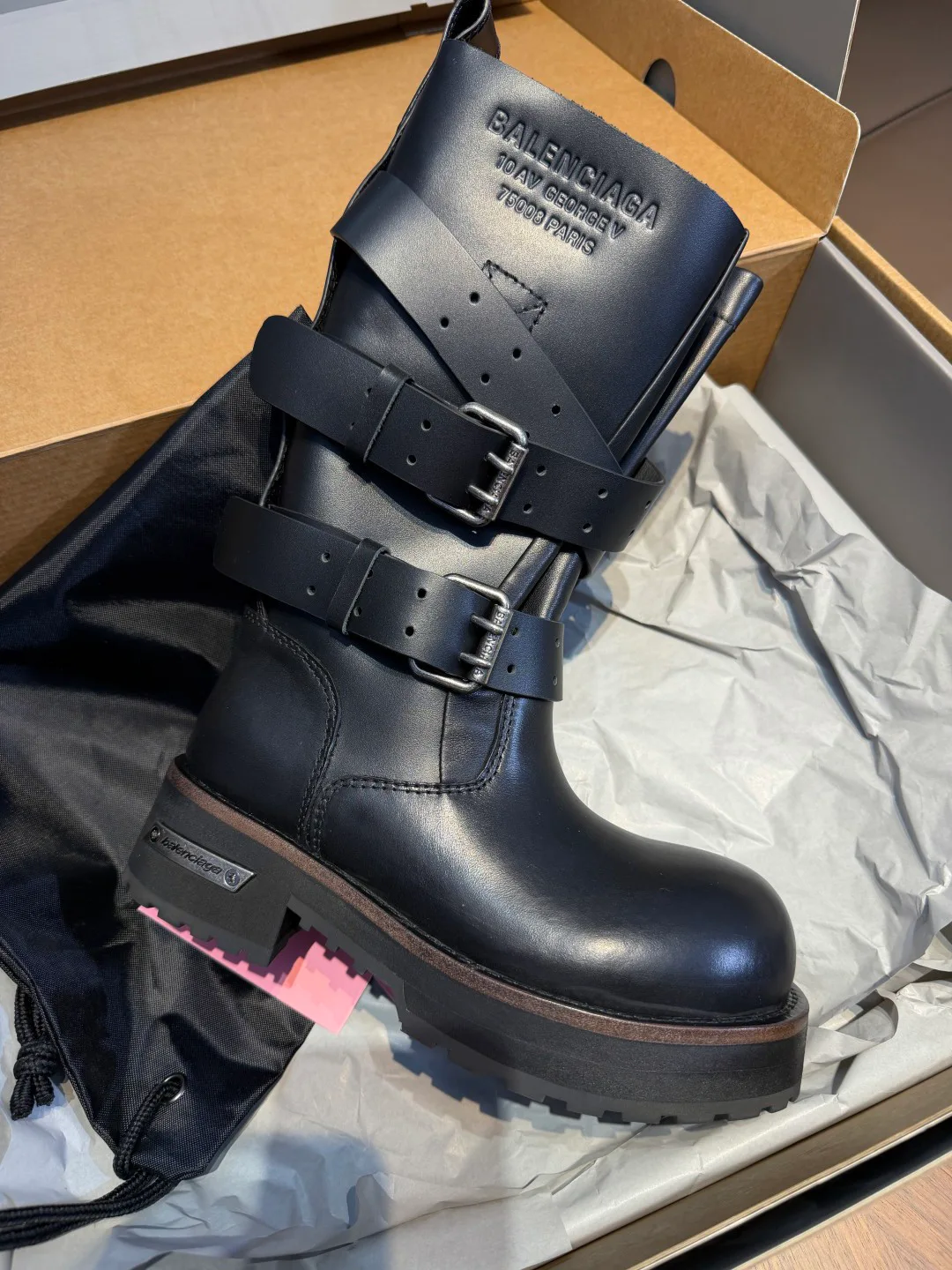 Сапоги Женские Balenciaga 19084284