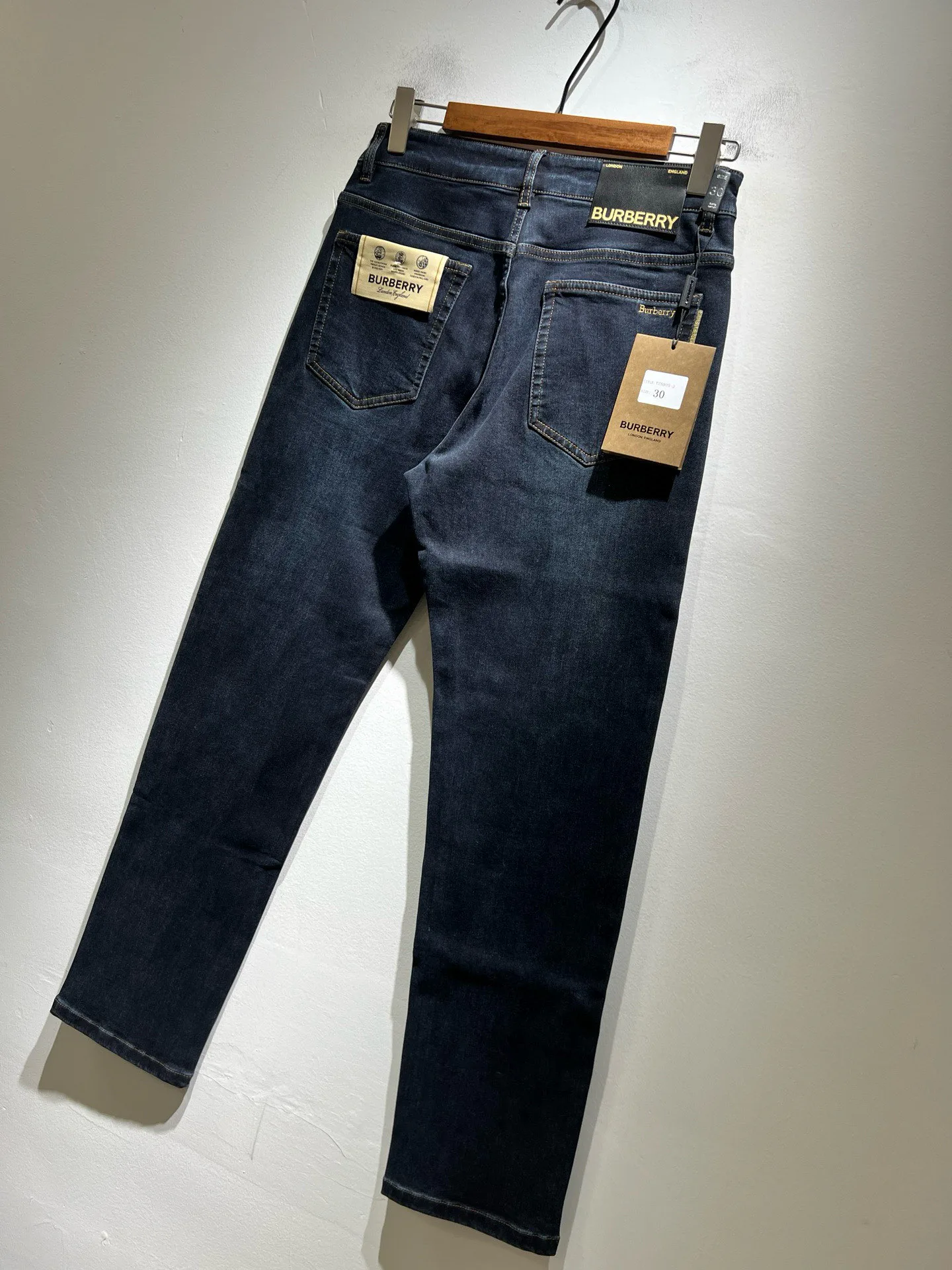 Джинсы Мужские Burberry 292261