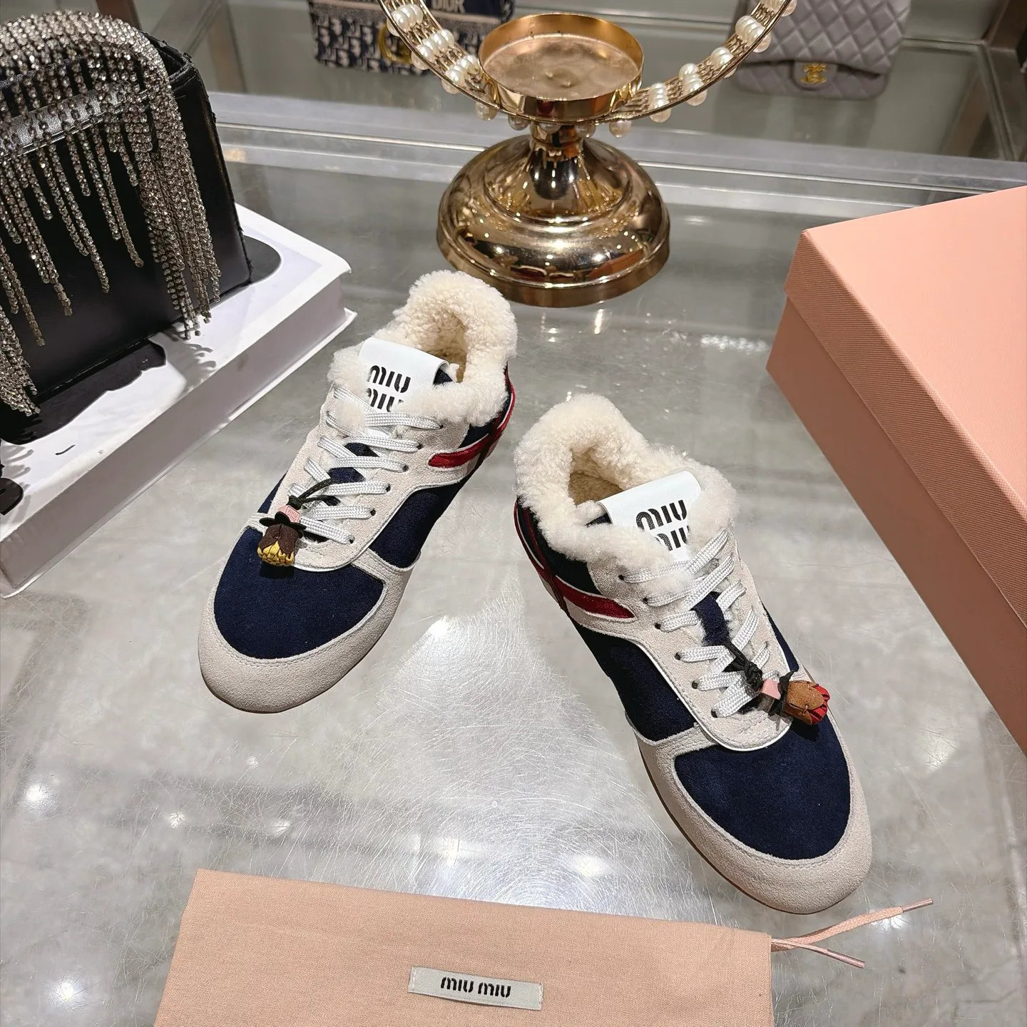 Кроссовки Женские Miu Miu 18981241