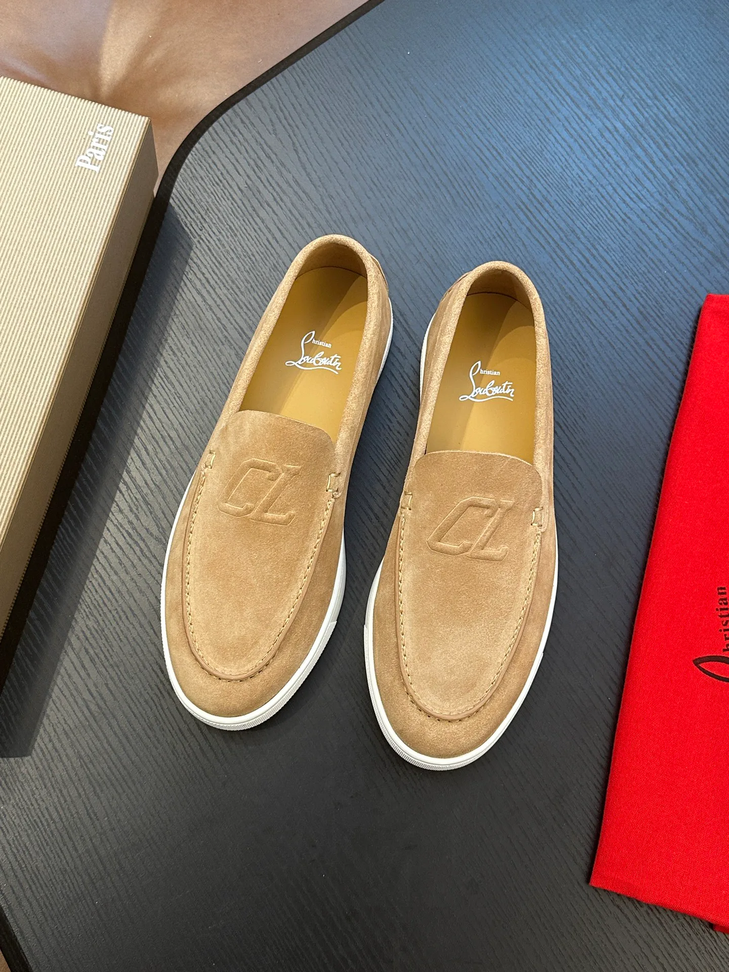 Тапочки Мужские Christian Louboutin 11606994