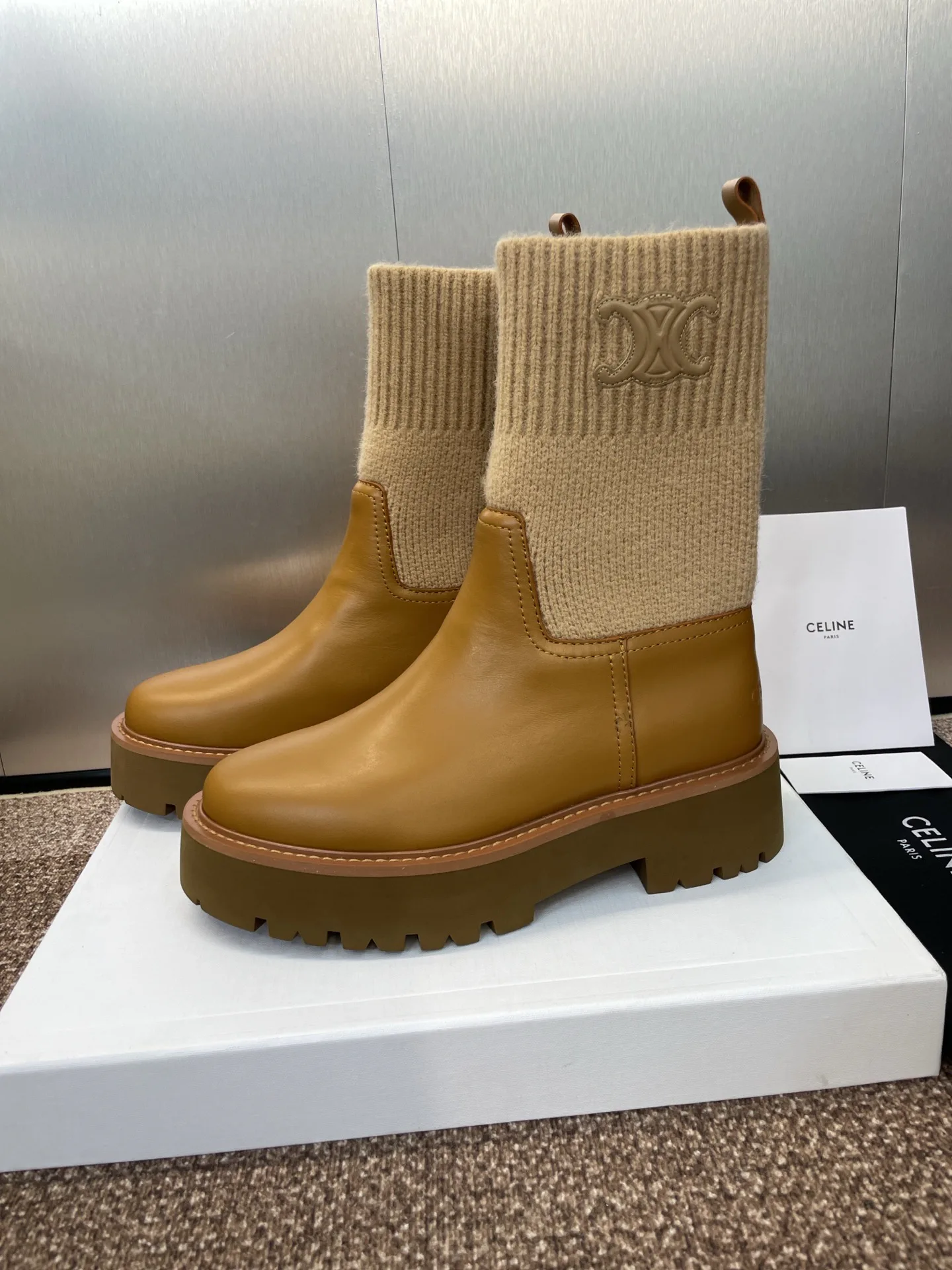 Ботинки Женские Celine 17275758