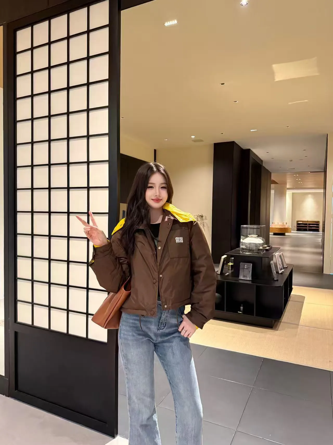 Куртки И Пуховики Женские Miu Miu 1434058