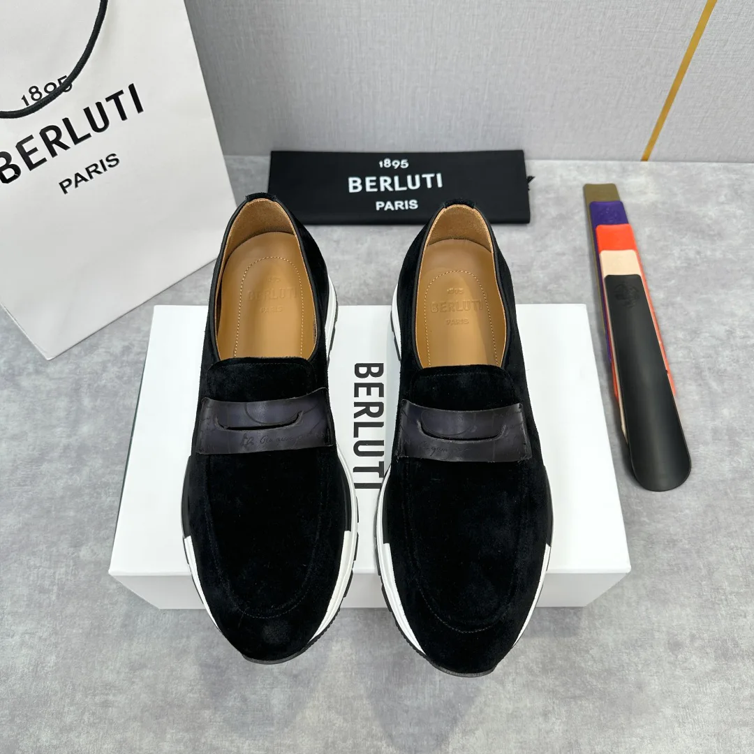 Лоферы И Туфли Мужские Berluti 18100104