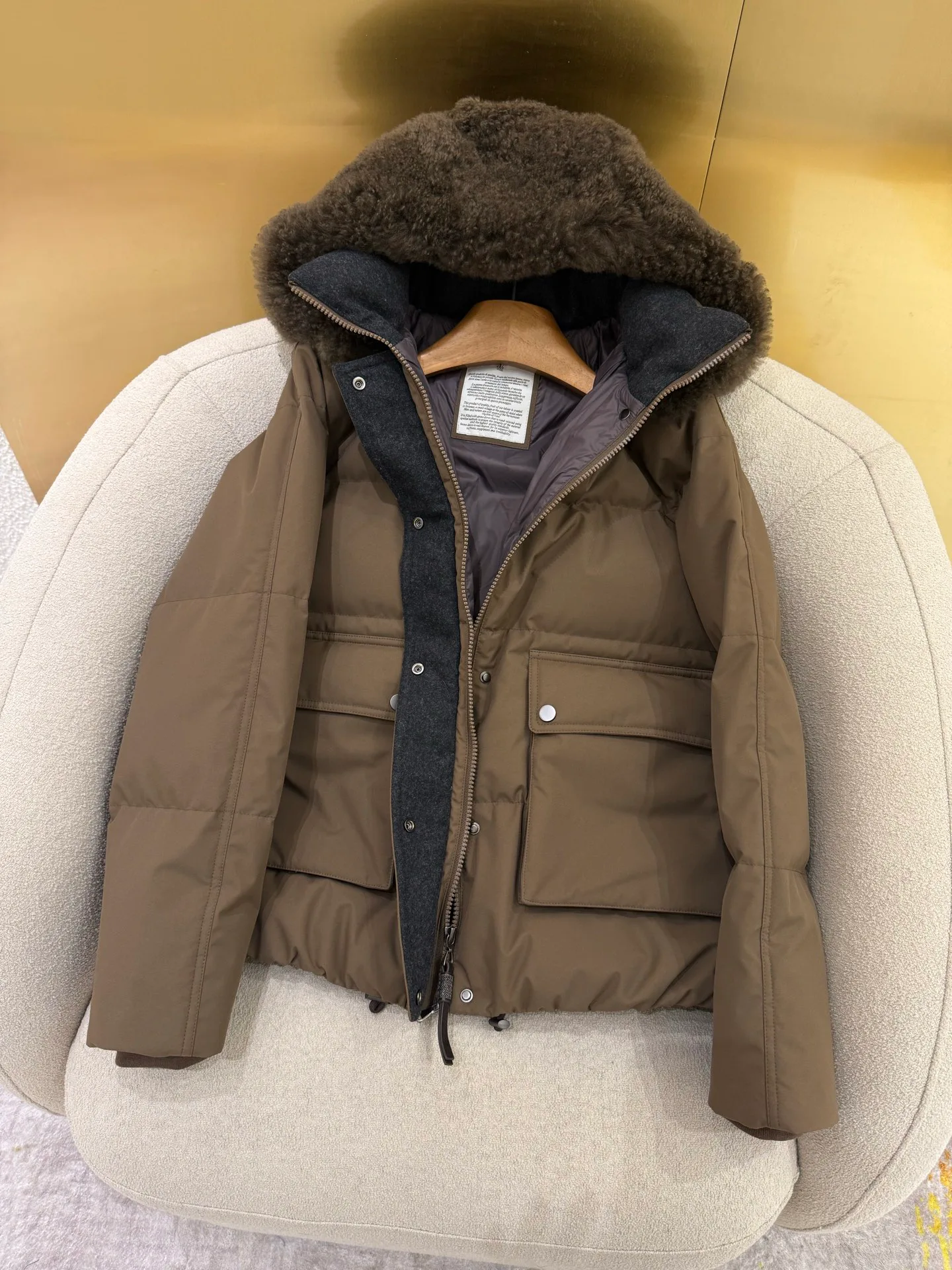 Куртки И Пуховики Женские Brunello Cucinelli 19817605