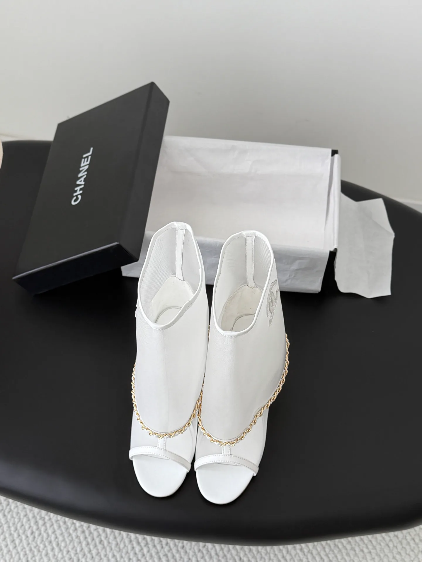 Ботильоны Женские Chanel 17302856