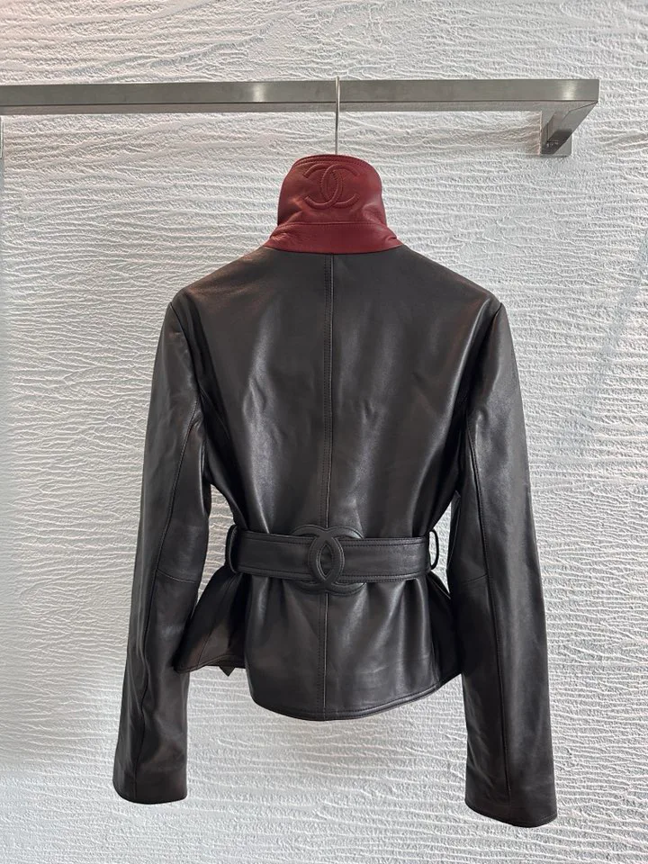 Кожаные Куртки И Дублёнки Женские Chanel 18497459