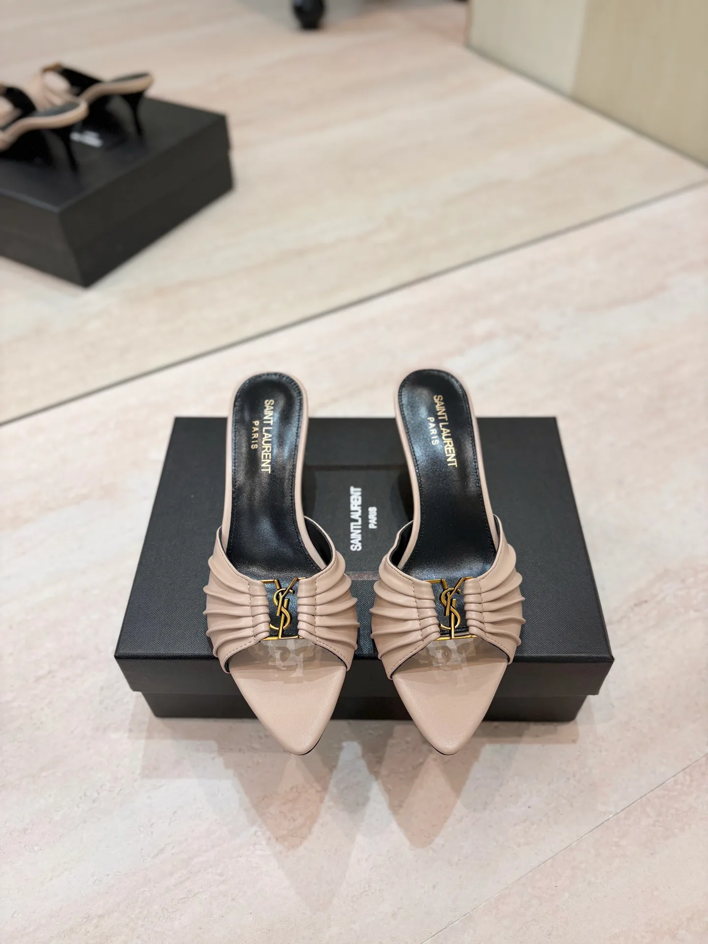 Мюли И Сабо Женские Saint Laurent 17476035