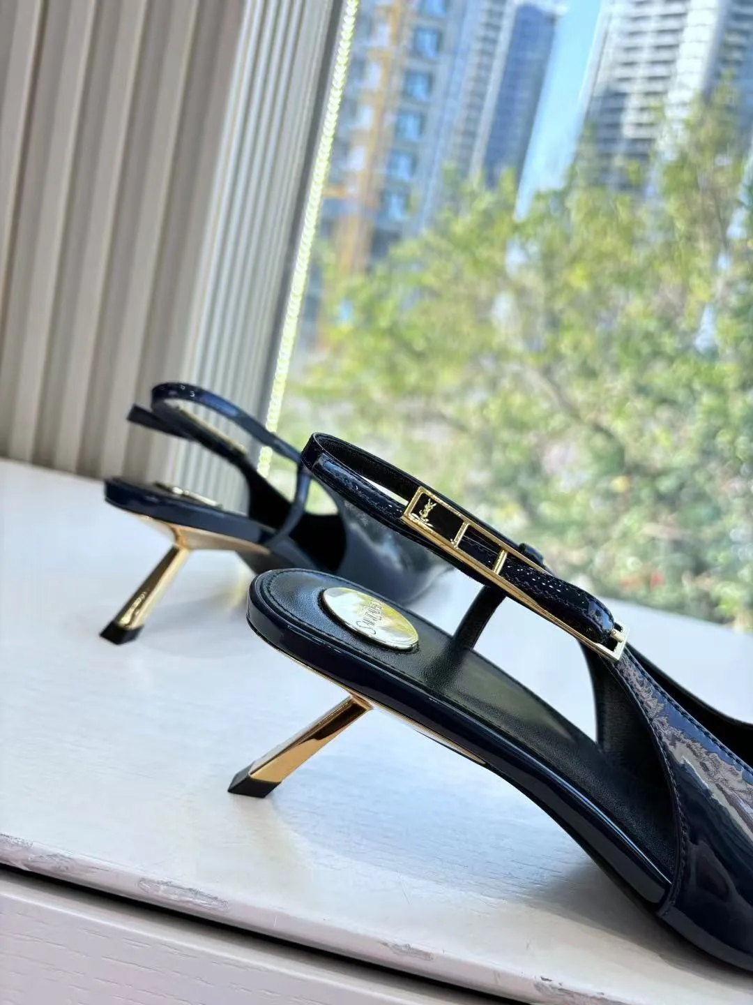 Туфли Женские Saint Laurent 11925609