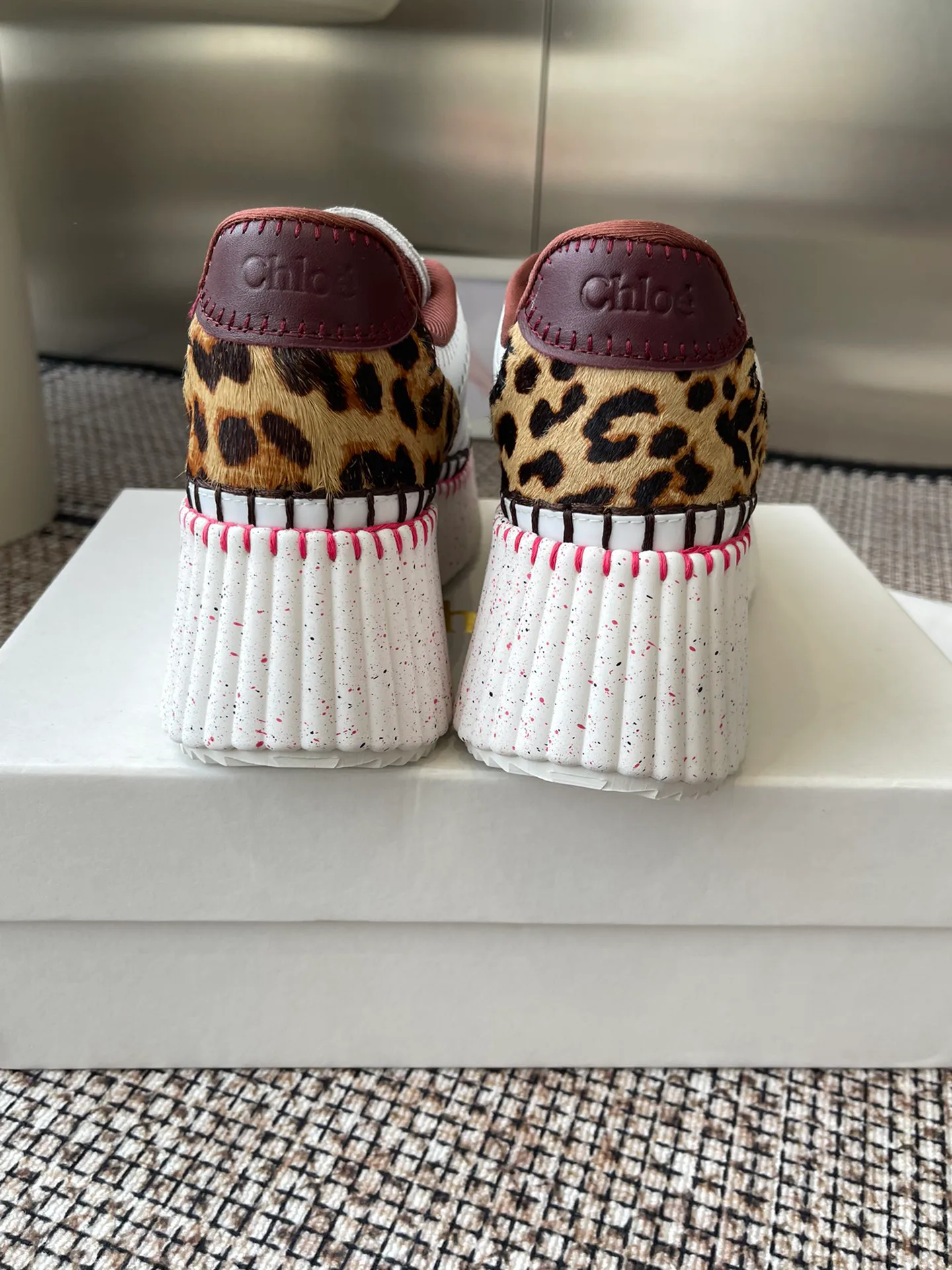 Кеды Женские Chloe 35653