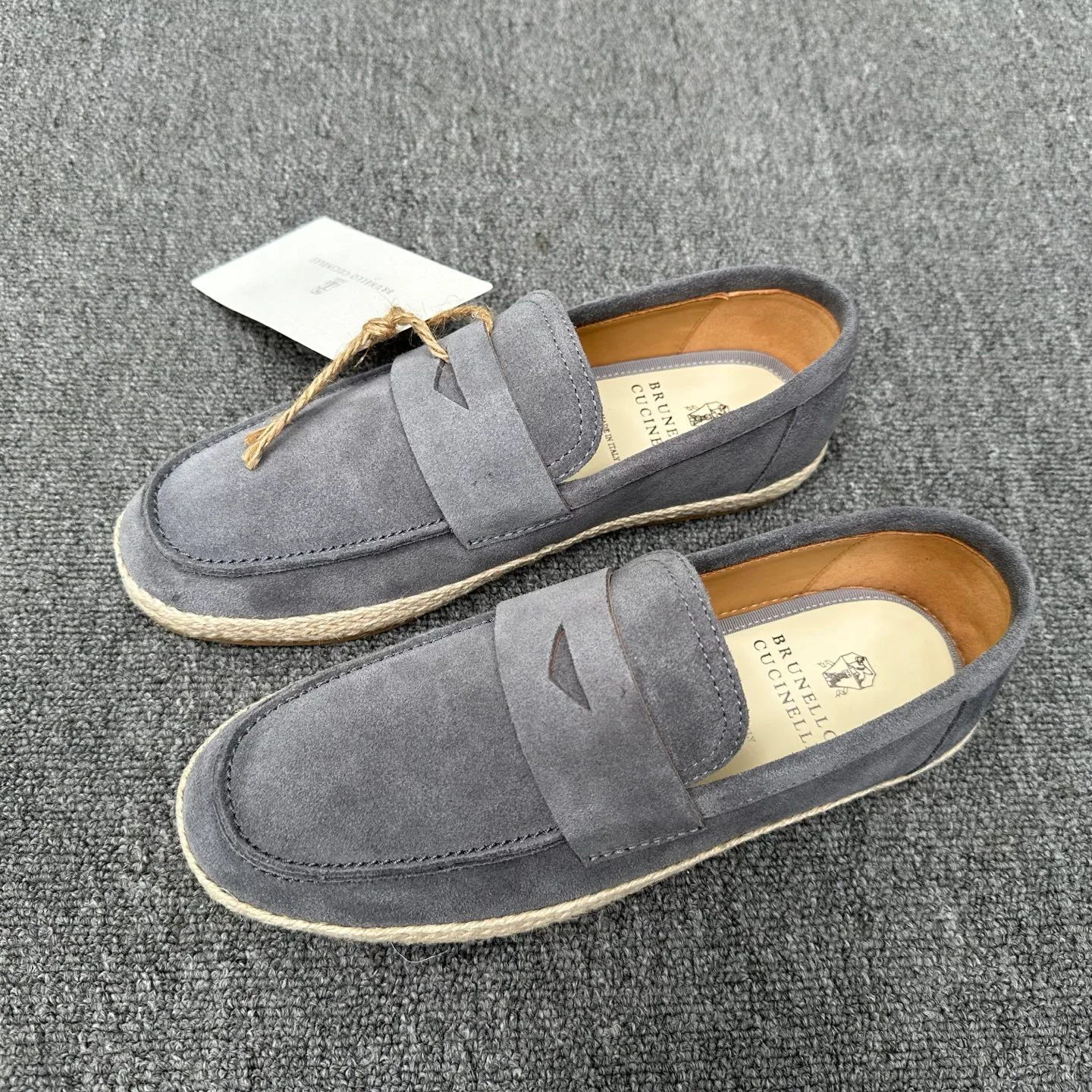 Лоферы И Туфли Мужские Brunello Cucinelli 18075760